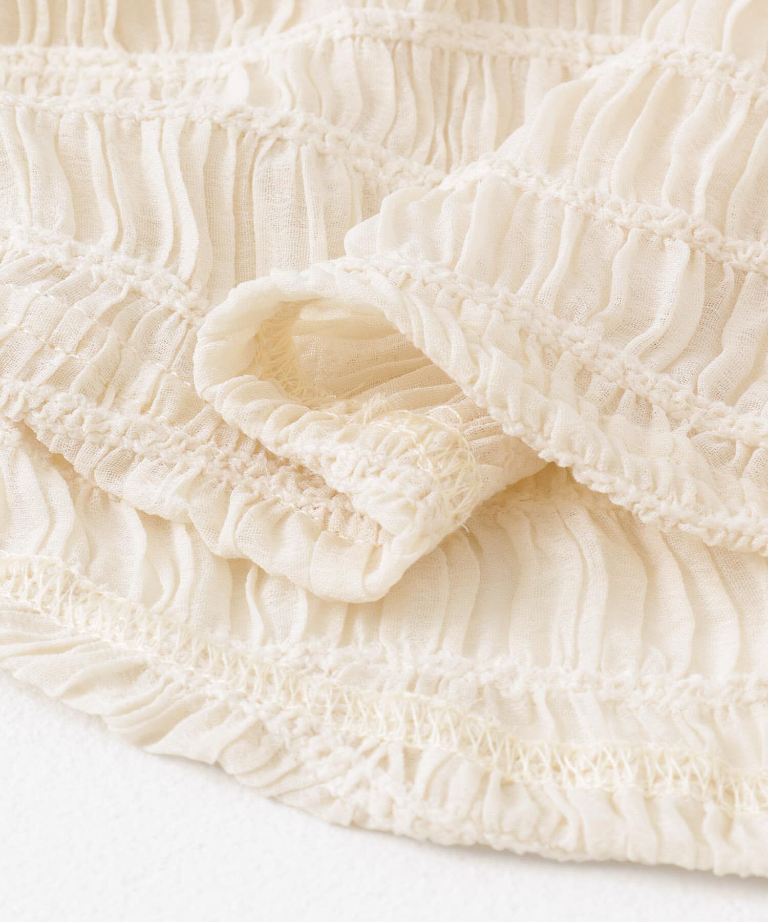  「シャーリングシアートップス」|Tシャツ・カットソー|