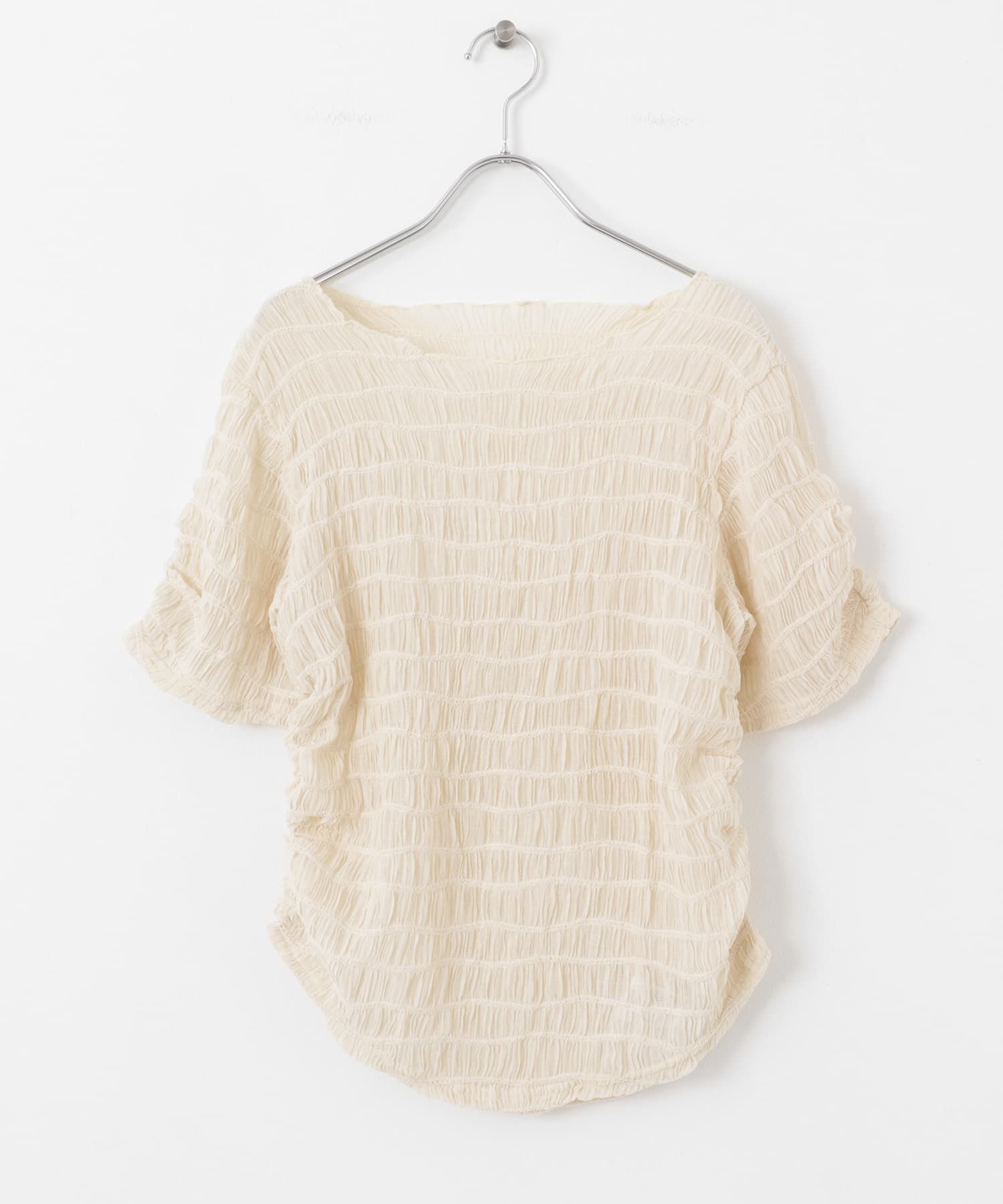  「シャーリングシアートップス」|Tシャツ・カットソー|