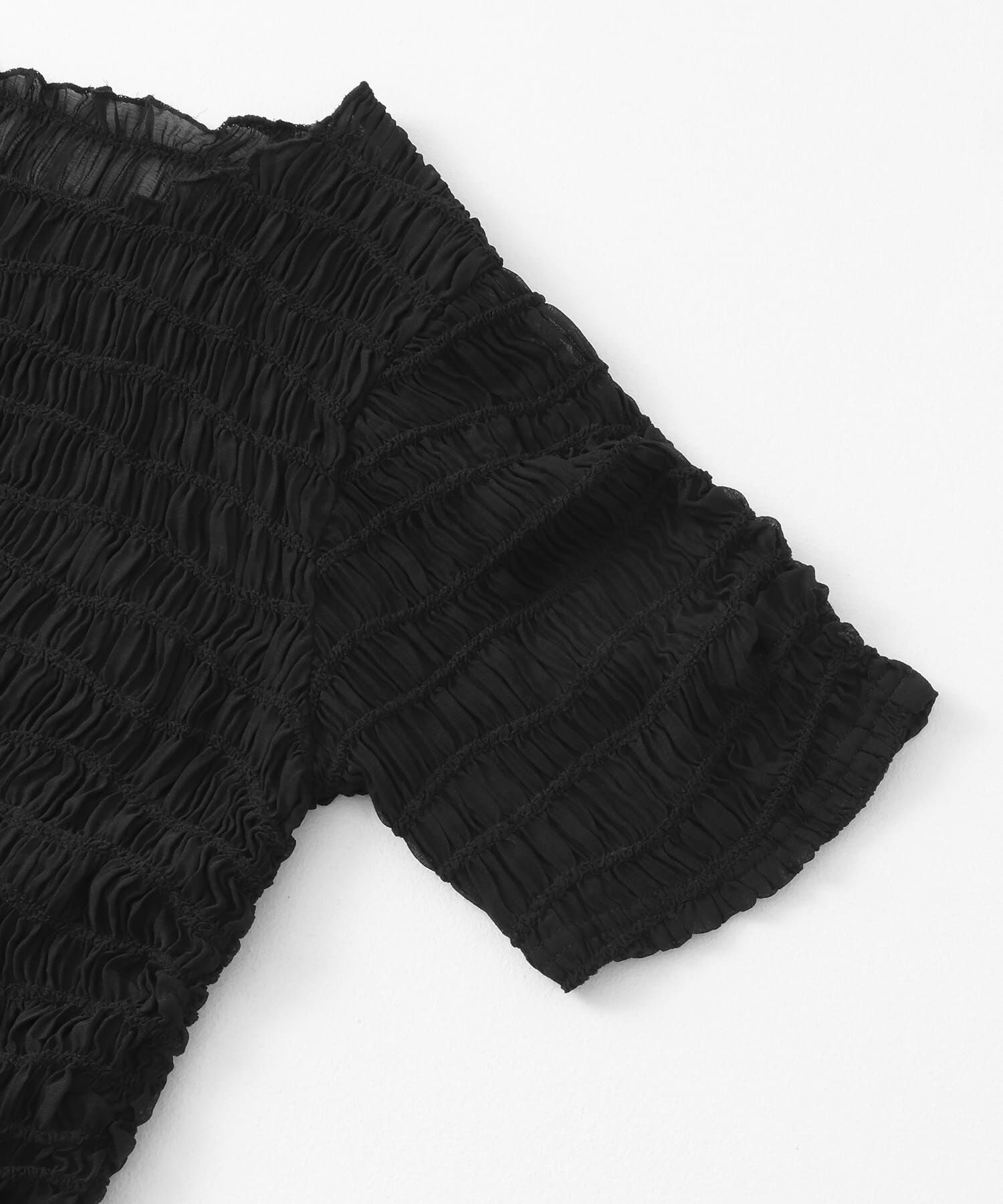  「シャーリングシアートップス」|Tシャツ・カットソー|