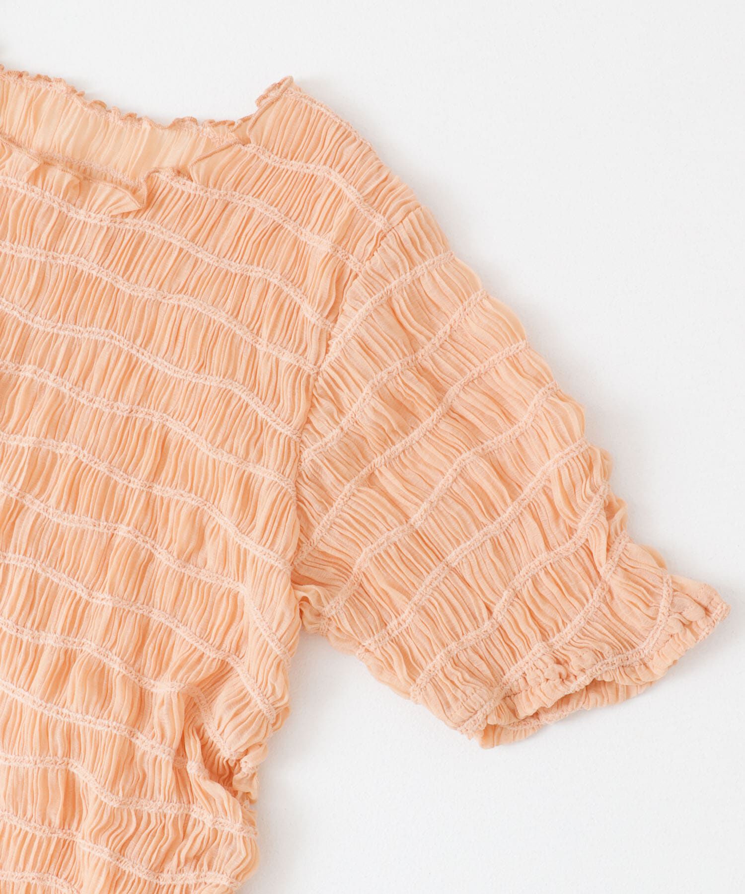  「シャーリングシアートップス」|Tシャツ・カットソー|