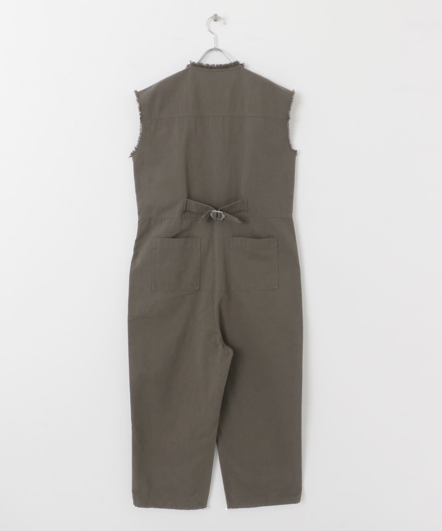  「フロントZIPジャンプスーツ」|スカート|