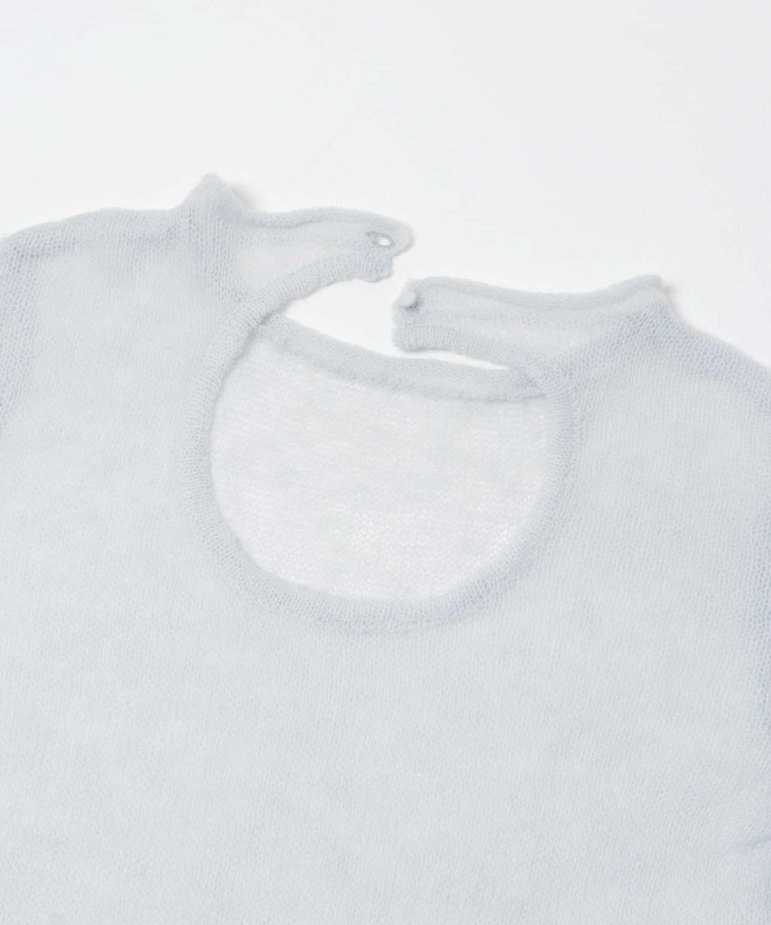  「バックオープンシアーニット」|ニット・セーター|