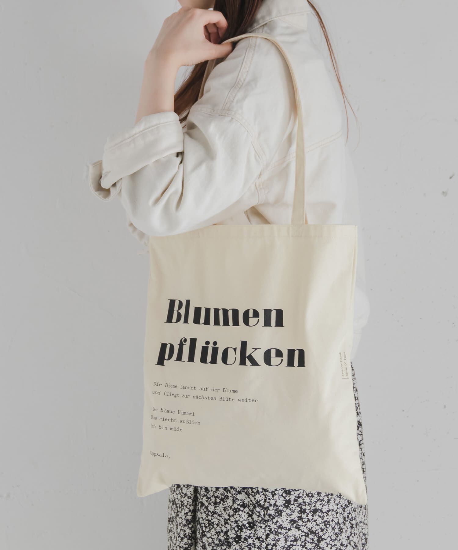 SENSE OF PLACE by URBAN RESEARCH「オーガニックコットントートバッグ」|トートバッグ|