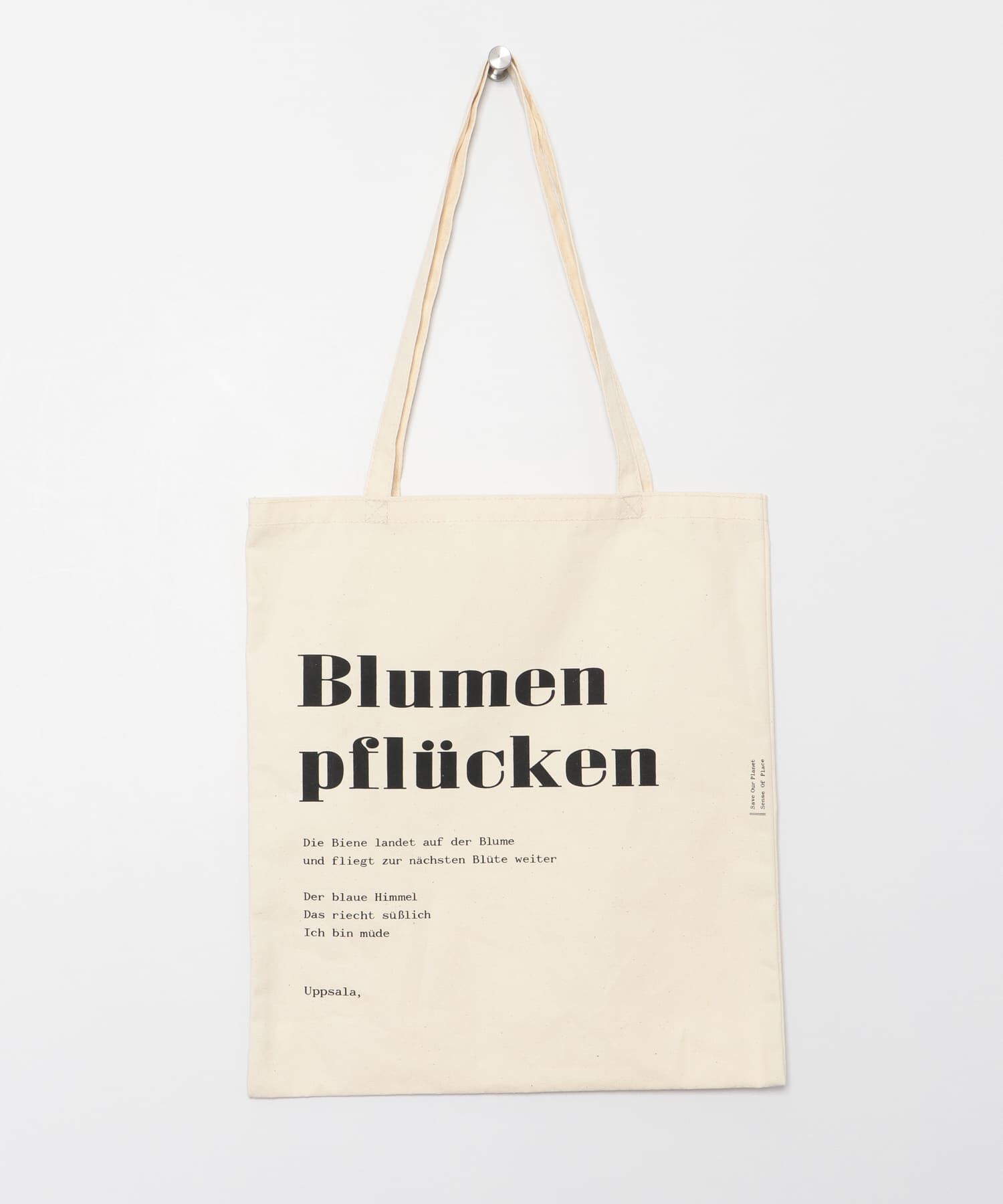 SENSE OF PLACE by URBAN RESEARCH「オーガニックコットントートバッグ」|トートバッグ|