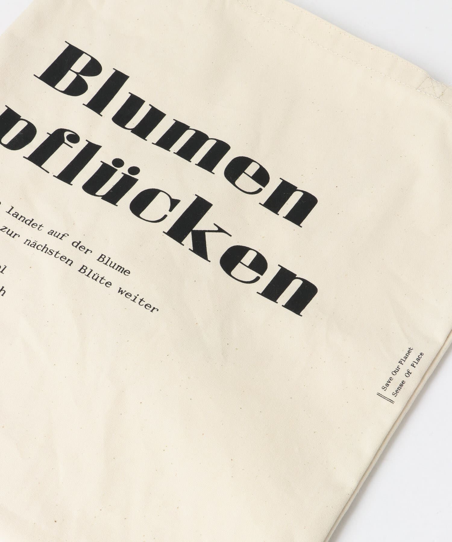 SENSE OF PLACE by URBAN RESEARCH「オーガニックコットントートバッグ」|トートバッグ|