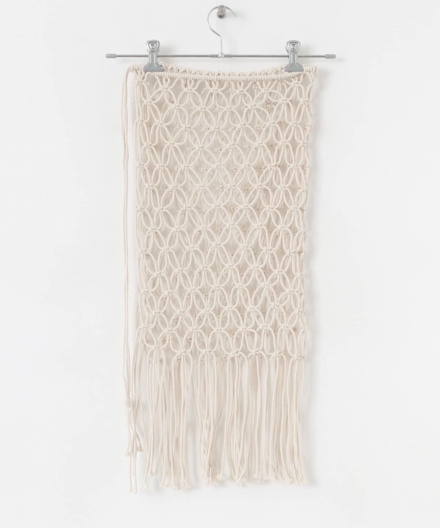 SENSE OF PLACE by URBAN RESEARCH「マクラメマキスカート」|スカート|