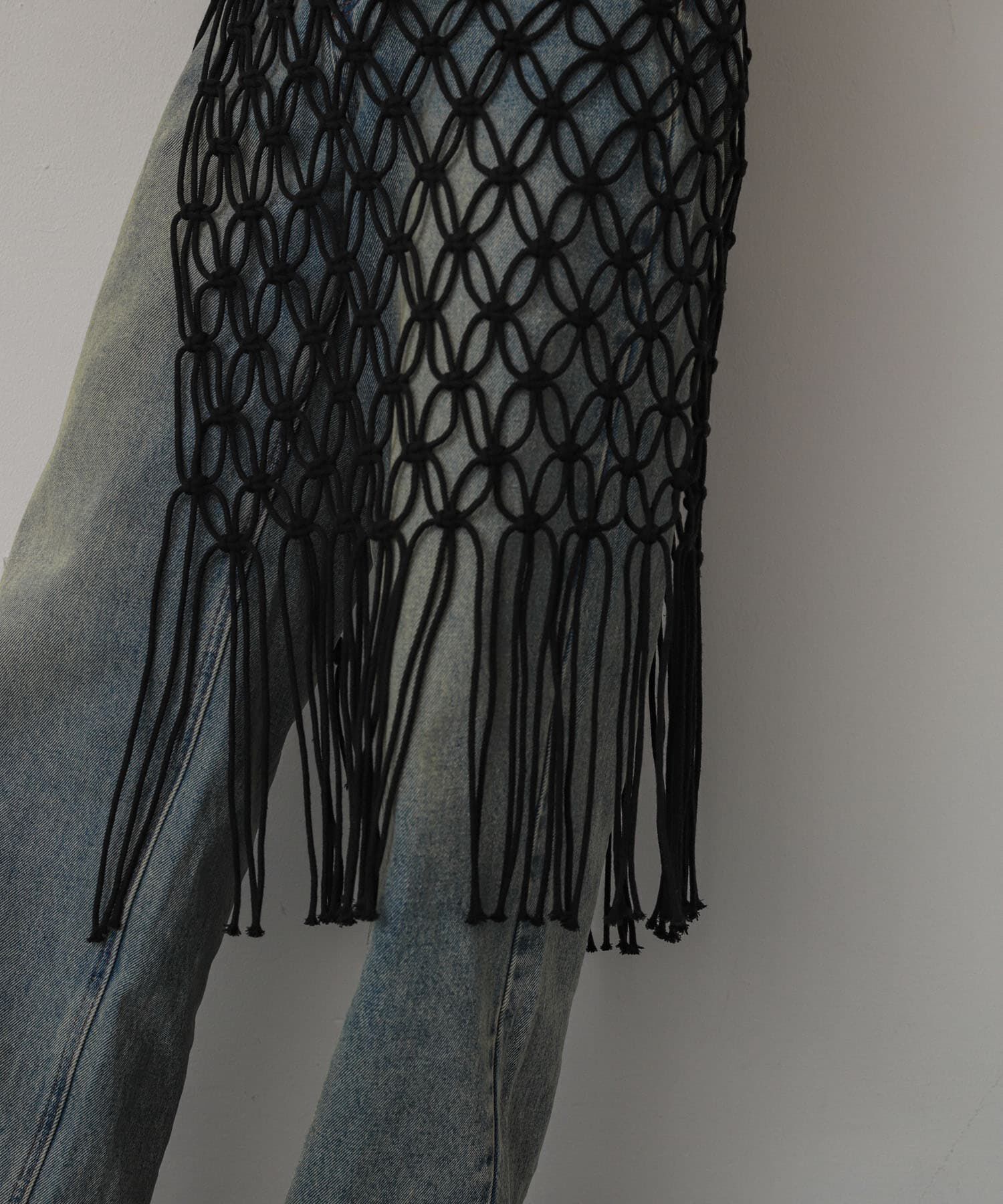 SENSE OF PLACE by URBAN RESEARCH「マクラメマキスカート」|スカート|