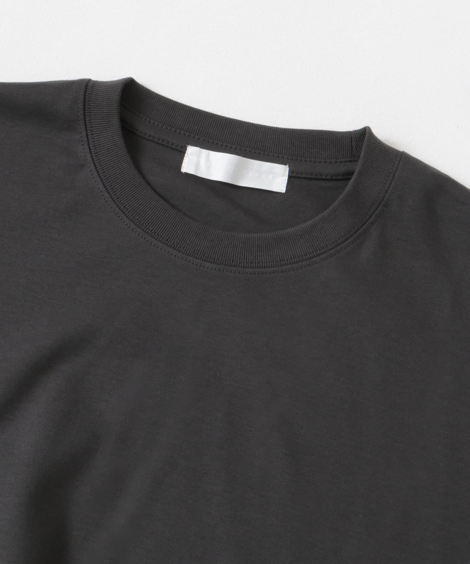SENSE OF PLACE by URBAN RESEARCH「コットンスムースショートスリーブTシャツ」|Tシャツ・カットソー|