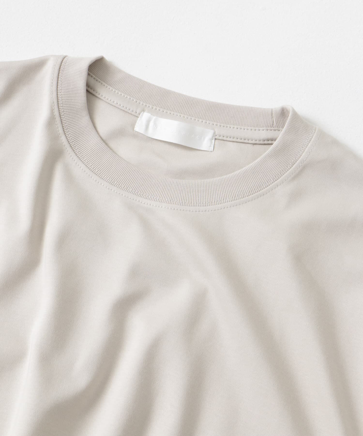 SENSE OF PLACE by URBAN RESEARCH「コットンスムースショートスリーブTシャツ」|Tシャツ・カットソー|