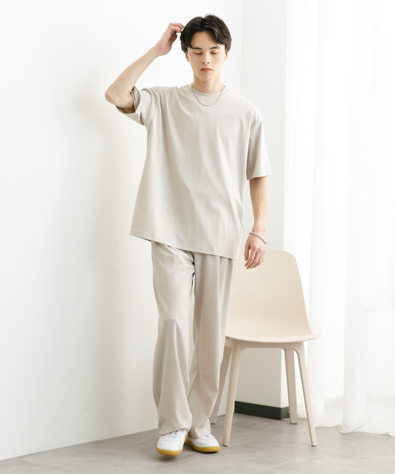 SENSE OF PLACE by URBAN RESEARCH「コットンスムースショートスリーブTシャツ」|Tシャツ・カットソー|