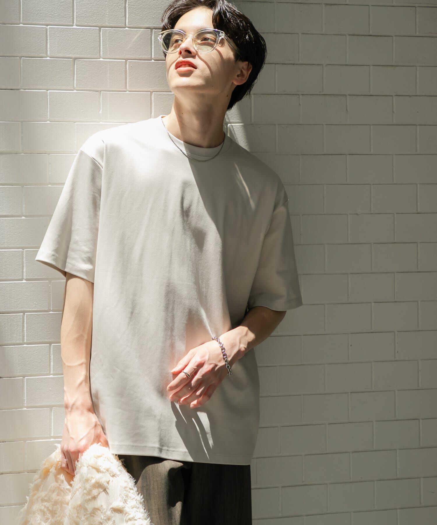 SENSE OF PLACE by URBAN RESEARCH「コットンスムースショートスリーブTシャツ」|Tシャツ・カットソー|