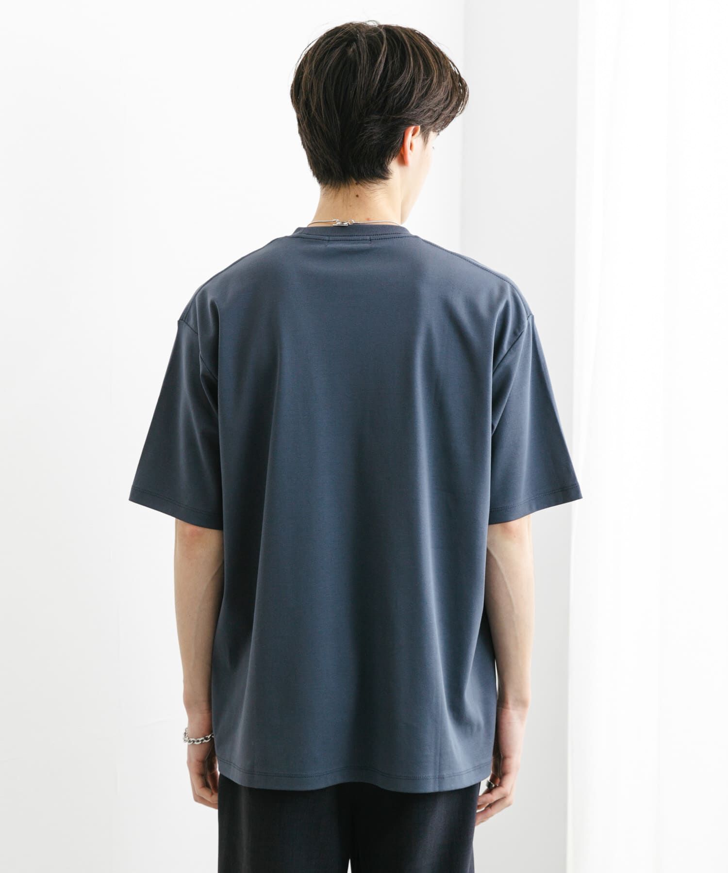 SENSE OF PLACE by URBAN RESEARCH「コットンスムースショートスリーブTシャツ」|Tシャツ・カットソー|