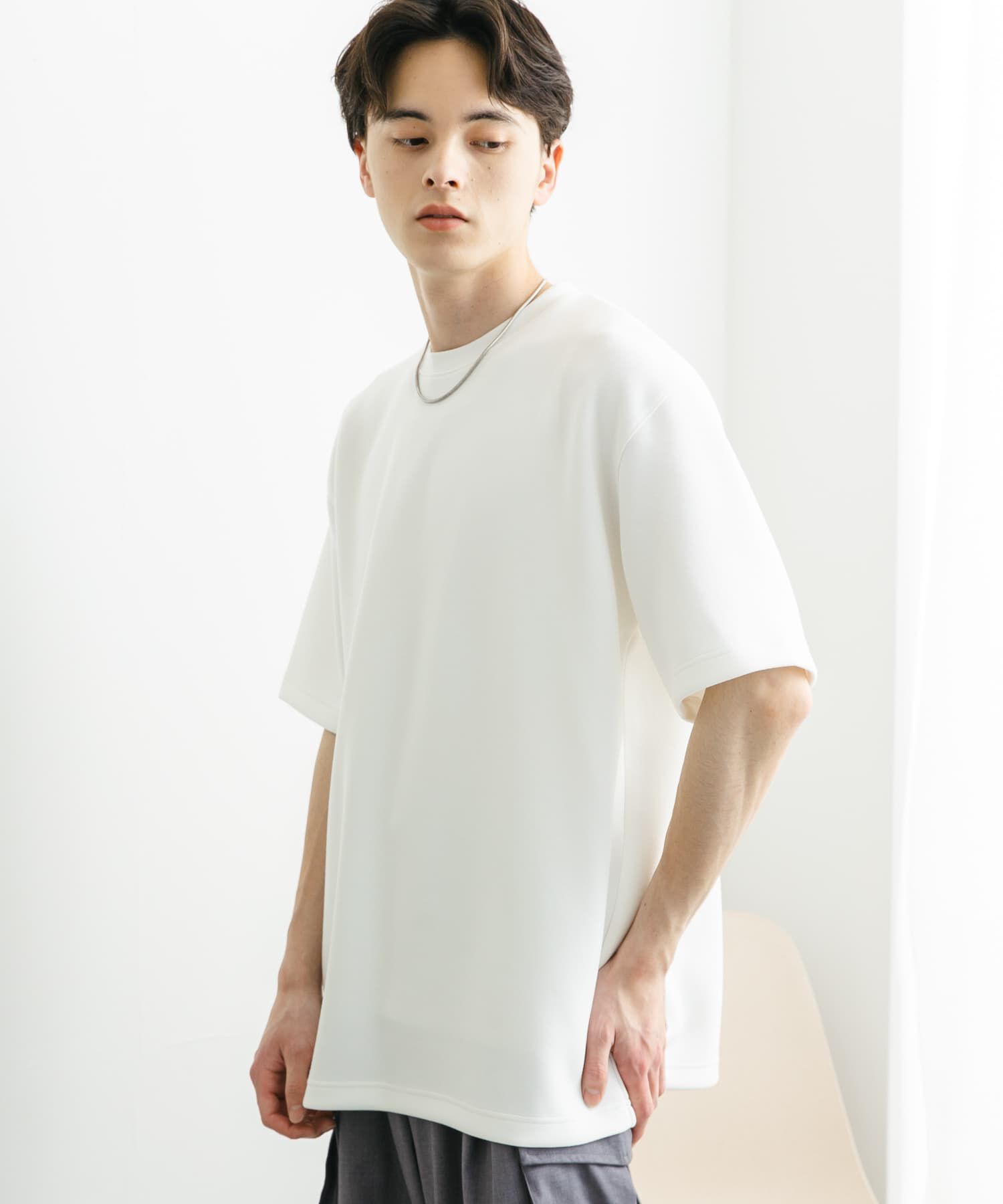SENSE OF PLACE by URBAN RESEARCH「『一部WEB限定ｶﾗｰ』『ﾕﾆｾｯｸｽ』ﾀﾞﾝﾎﾞｰﾙﾎﾟﾝﾁｼｮｰﾄ 」|Tシャツ・カットソー|
