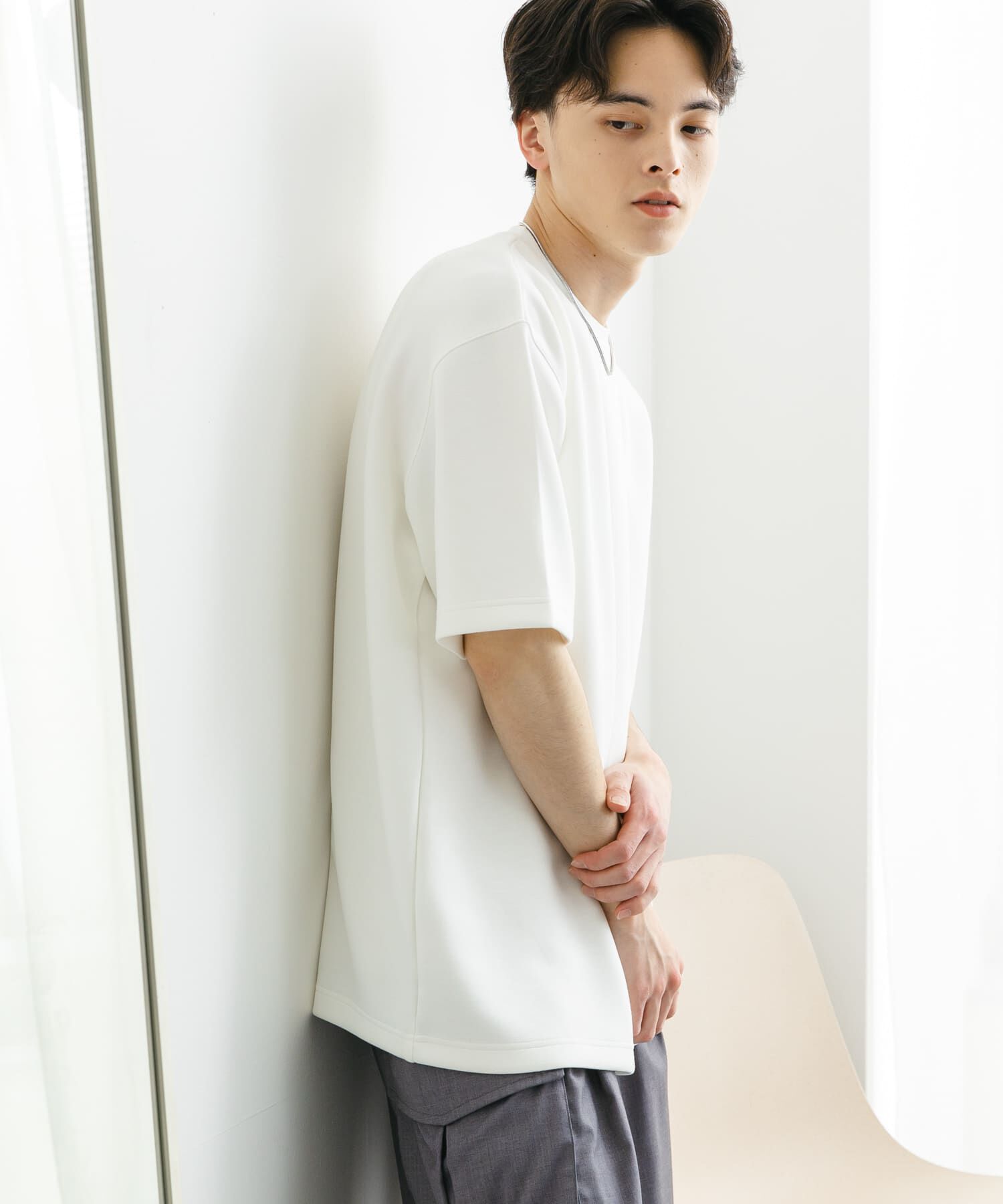 SENSE OF PLACE by URBAN RESEARCH「『一部WEB限定ｶﾗｰ』『ﾕﾆｾｯｸｽ』ﾀﾞﾝﾎﾞｰﾙﾎﾟﾝﾁｼｮｰﾄ 」|Tシャツ・カットソー|