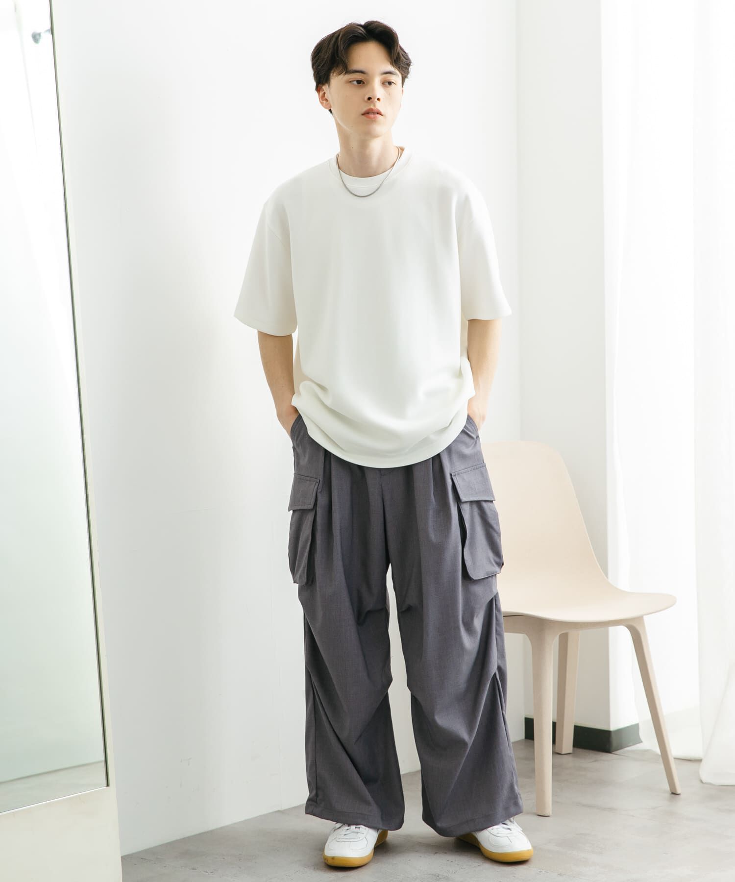 SENSE OF PLACE by URBAN RESEARCH「『一部WEB限定ｶﾗｰ』『ﾕﾆｾｯｸｽ』ﾀﾞﾝﾎﾞｰﾙﾎﾟﾝﾁｼｮｰﾄ 」|Tシャツ・カットソー|