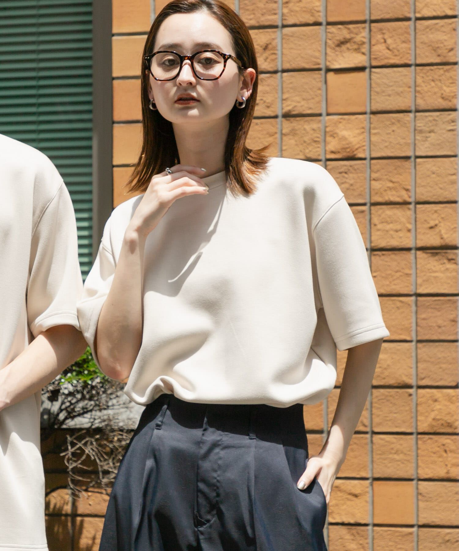 SENSE OF PLACE by URBAN RESEARCH「『一部WEB限定ｶﾗｰ』『ﾕﾆｾｯｸｽ』ﾀﾞﾝﾎﾞｰﾙﾎﾟﾝﾁｼｮｰﾄ 」|Tシャツ・カットソー|