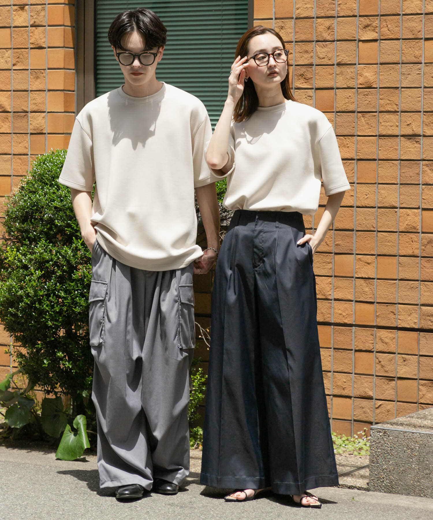 SENSE OF PLACE by URBAN RESEARCH「『一部WEB限定ｶﾗｰ』『ﾕﾆｾｯｸｽ』ﾀﾞﾝﾎﾞｰﾙﾎﾟﾝﾁｼｮｰﾄ 」|Tシャツ・カットソー|