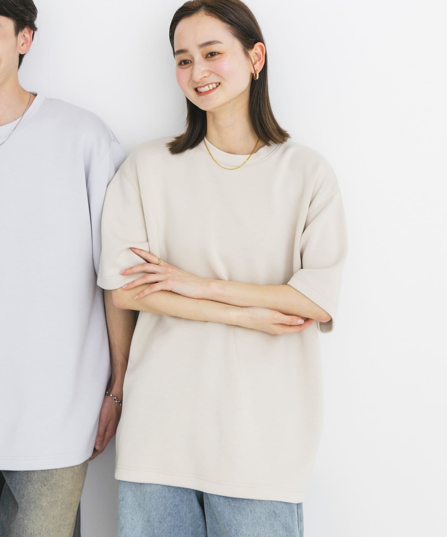 SENSE OF PLACE by URBAN RESEARCH「『一部WEB限定ｶﾗｰ』『ﾕﾆｾｯｸｽ』ﾀﾞﾝﾎﾞｰﾙﾎﾟﾝﾁｼｮｰﾄ 」|Tシャツ・カットソー|