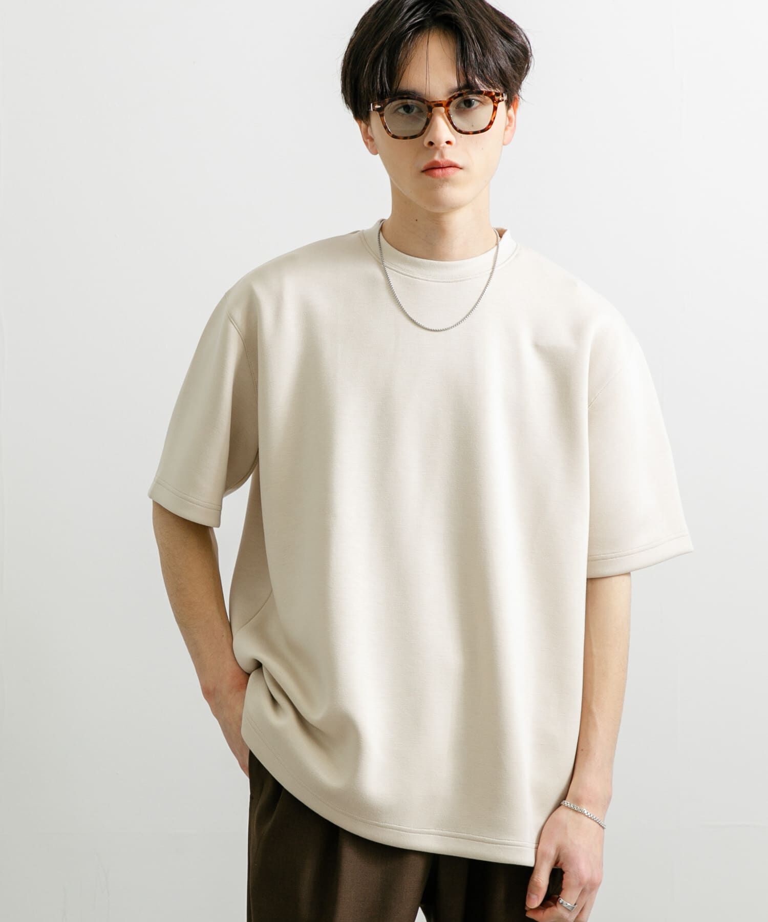 SENSE OF PLACE by URBAN RESEARCH「『一部WEB限定ｶﾗｰ』『ﾕﾆｾｯｸｽ』ﾀﾞﾝﾎﾞｰﾙﾎﾟﾝﾁｼｮｰﾄ 」|Tシャツ・カットソー|