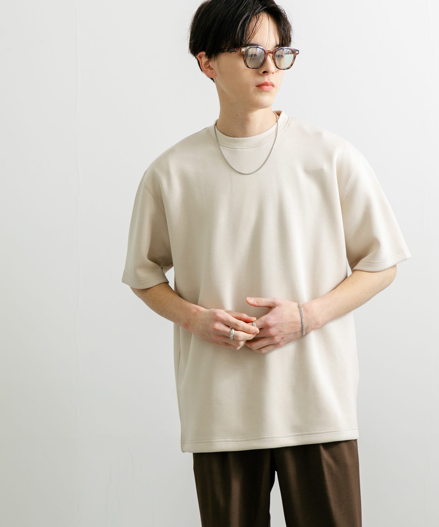 SENSE OF PLACE by URBAN RESEARCH「『一部WEB限定ｶﾗｰ』『ﾕﾆｾｯｸｽ』ﾀﾞﾝﾎﾞｰﾙﾎﾟﾝﾁｼｮｰﾄ 」|Tシャツ・カットソー|