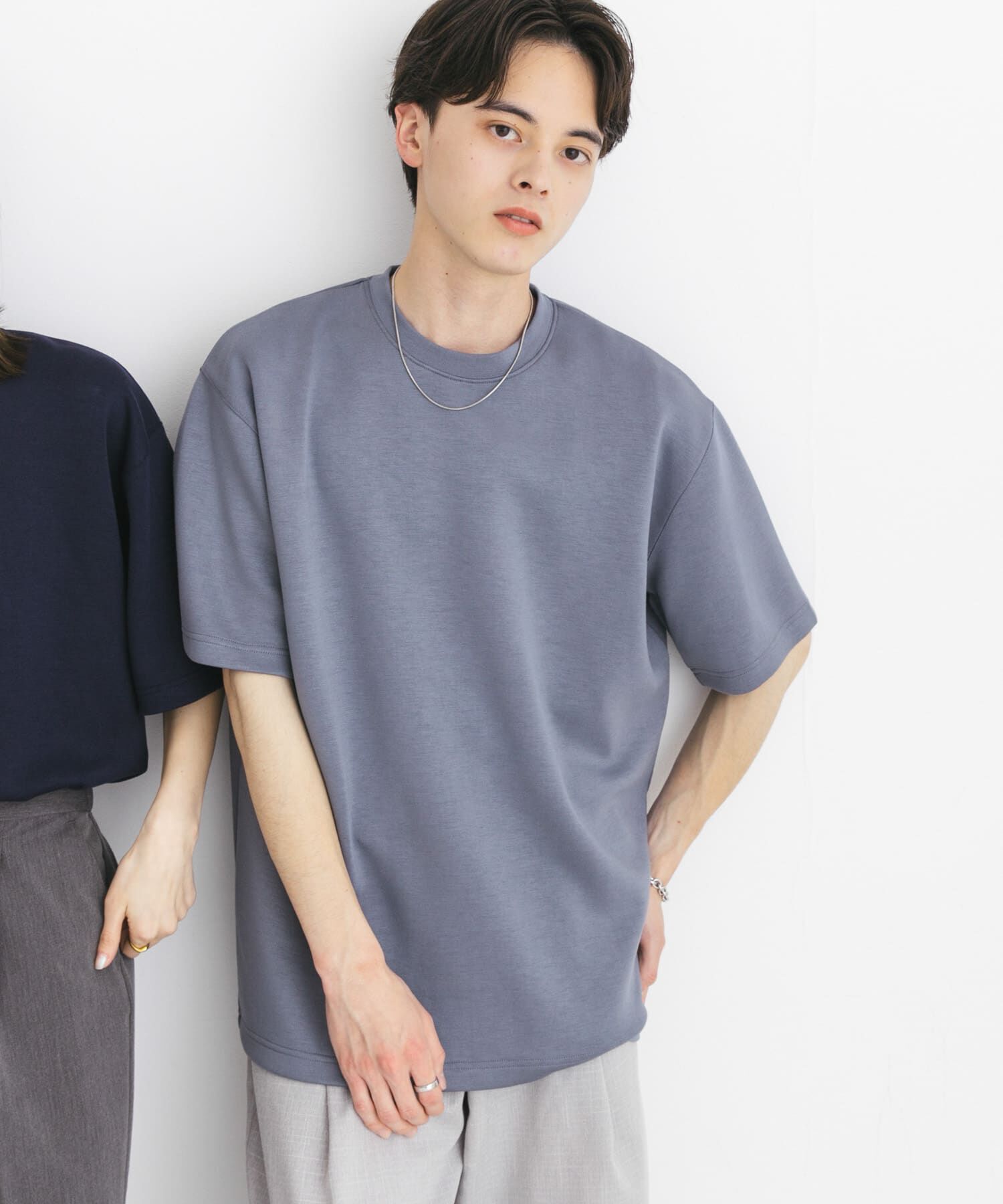 SENSE OF PLACE by URBAN RESEARCH「『一部WEB限定ｶﾗｰ』『ﾕﾆｾｯｸｽ』ﾀﾞﾝﾎﾞｰﾙﾎﾟﾝﾁｼｮｰﾄ 」|Tシャツ・カットソー|ブルー