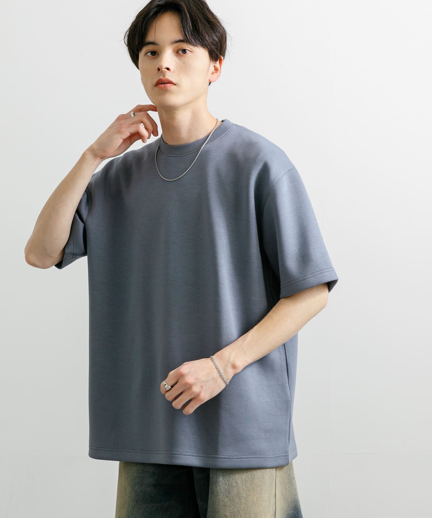 SENSE OF PLACE by URBAN RESEARCH「『一部WEB限定ｶﾗｰ』『ﾕﾆｾｯｸｽ』ﾀﾞﾝﾎﾞｰﾙﾎﾟﾝﾁｼｮｰﾄ 」|Tシャツ・カットソー|