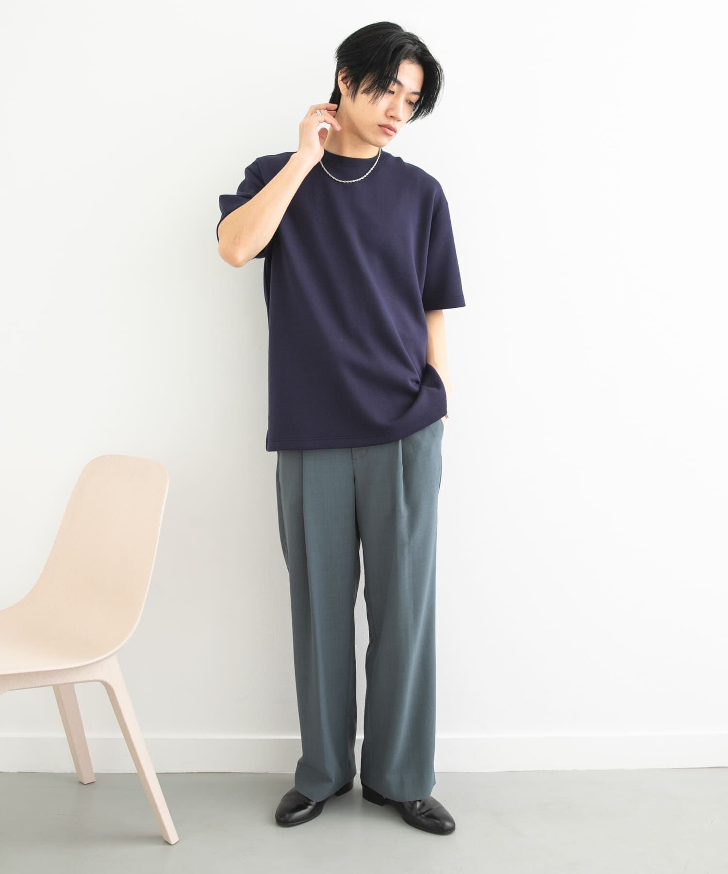 SENSE OF PLACE by URBAN RESEARCH「『一部WEB限定ｶﾗｰ』『ﾕﾆｾｯｸｽ』ﾀﾞﾝﾎﾞｰﾙﾎﾟﾝﾁｼｮｰﾄ 」|Tシャツ・カットソー|