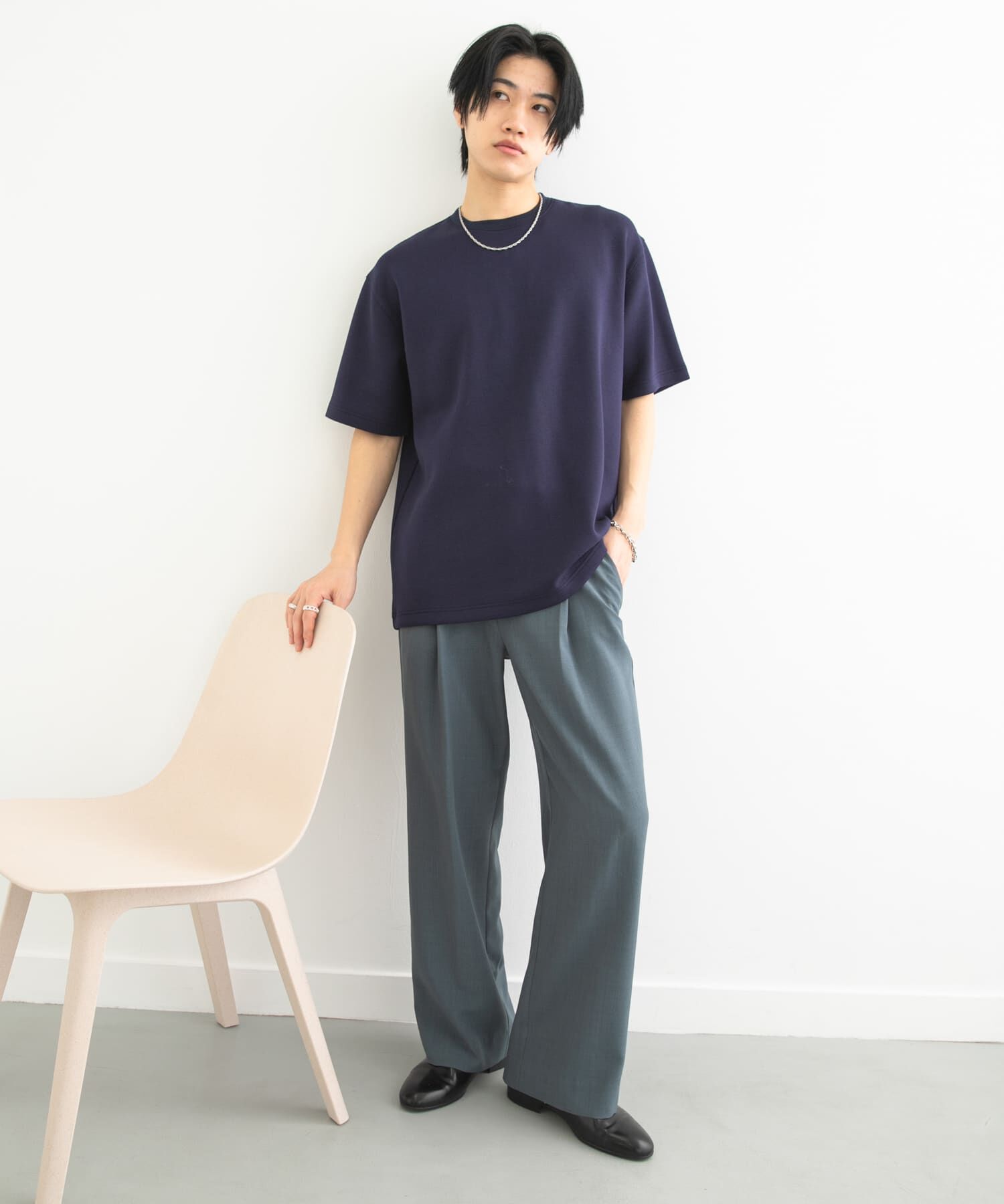 SENSE OF PLACE by URBAN RESEARCH「『一部WEB限定ｶﾗｰ』『ﾕﾆｾｯｸｽ』ﾀﾞﾝﾎﾞｰﾙﾎﾟﾝﾁｼｮｰﾄ 」|Tシャツ・カットソー|