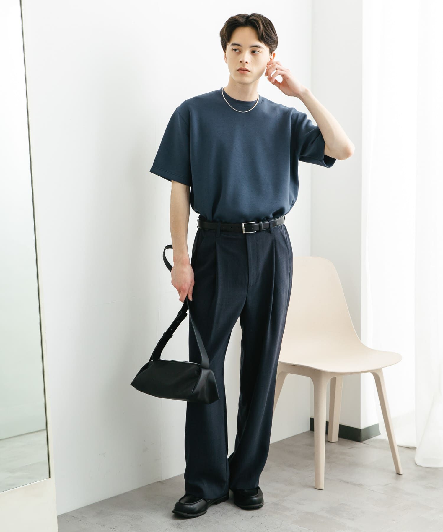 SENSE OF PLACE by URBAN RESEARCH「『一部WEB限定ｶﾗｰ』『ﾕﾆｾｯｸｽ』ﾀﾞﾝﾎﾞｰﾙﾎﾟﾝﾁｼｮｰﾄ 」|Tシャツ・カットソー|