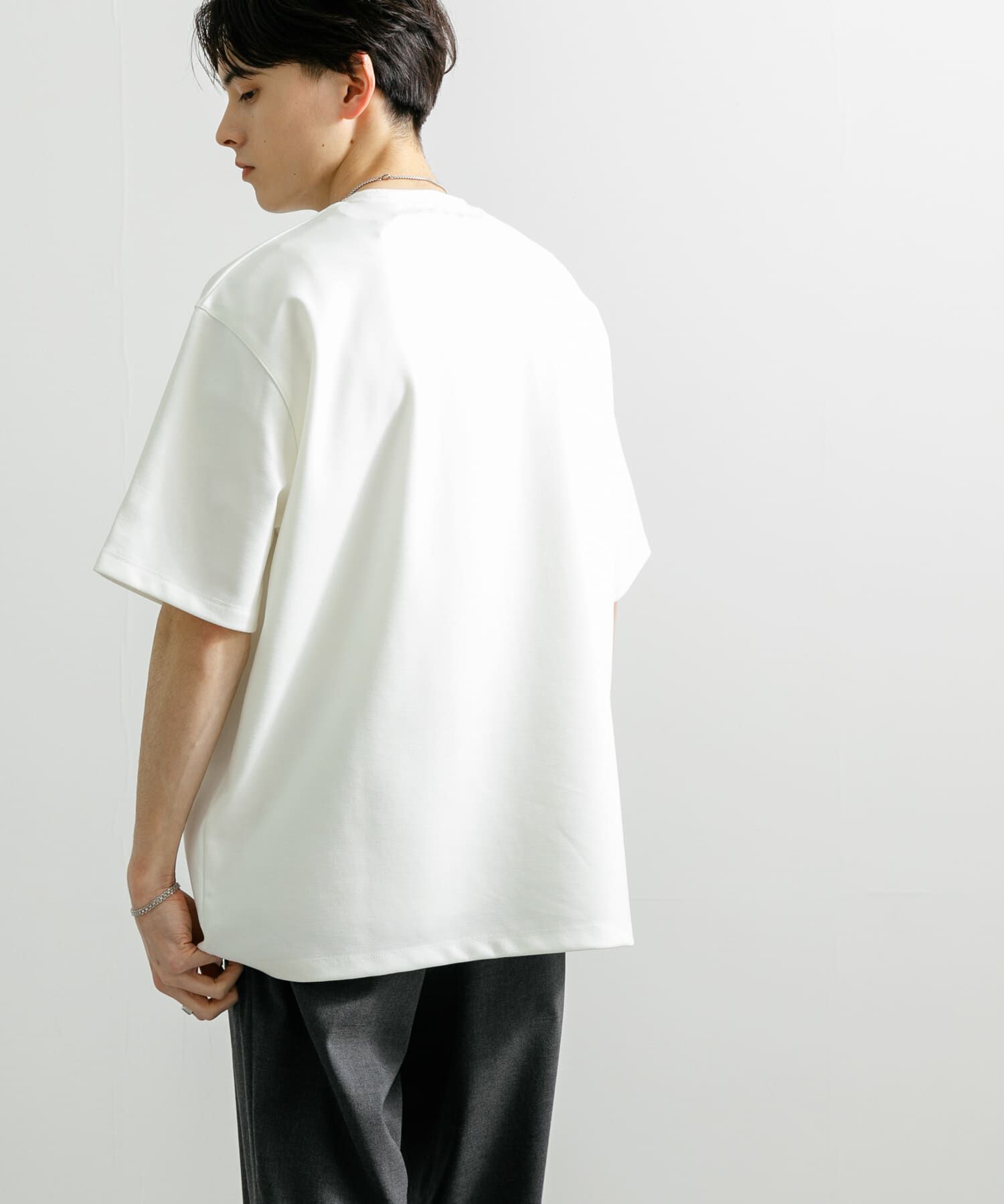 SENSE OF PLACE by URBAN RESEARCH「『ユニセックス』シシュウポンチショートスリーブTシャツ」|Tシャツ・カットソー|