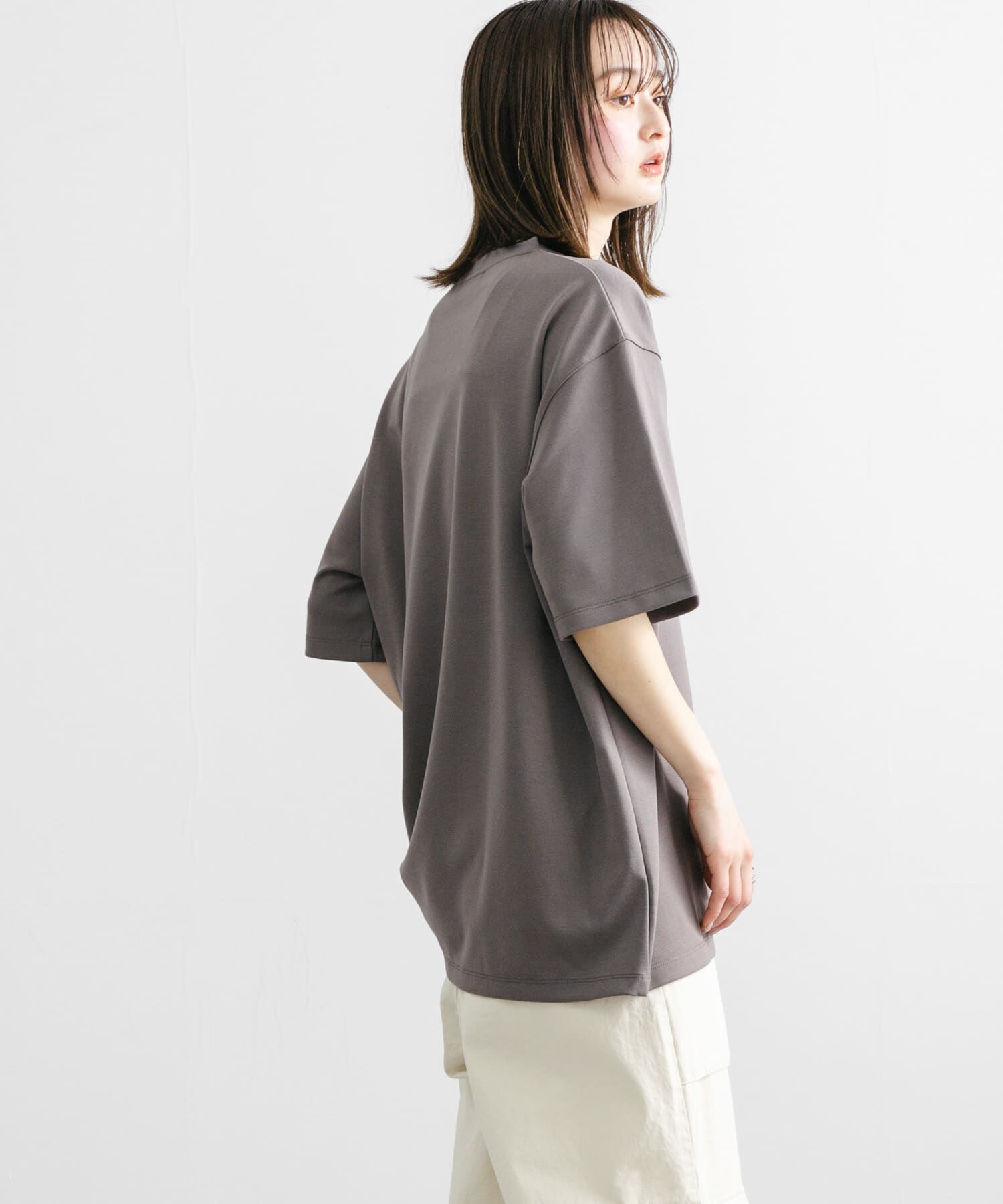 SENSE OF PLACE by URBAN RESEARCH「『ユニセックス』シシュウポンチショートスリーブTシャツ」|Tシャツ・カットソー|