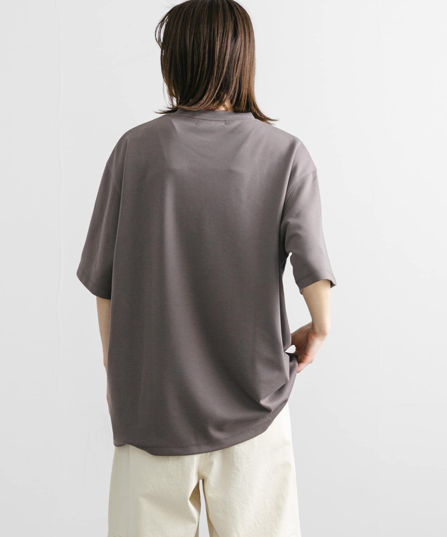 SENSE OF PLACE by URBAN RESEARCH「『ユニセックス』シシュウポンチショートスリーブTシャツ」|Tシャツ・カットソー|