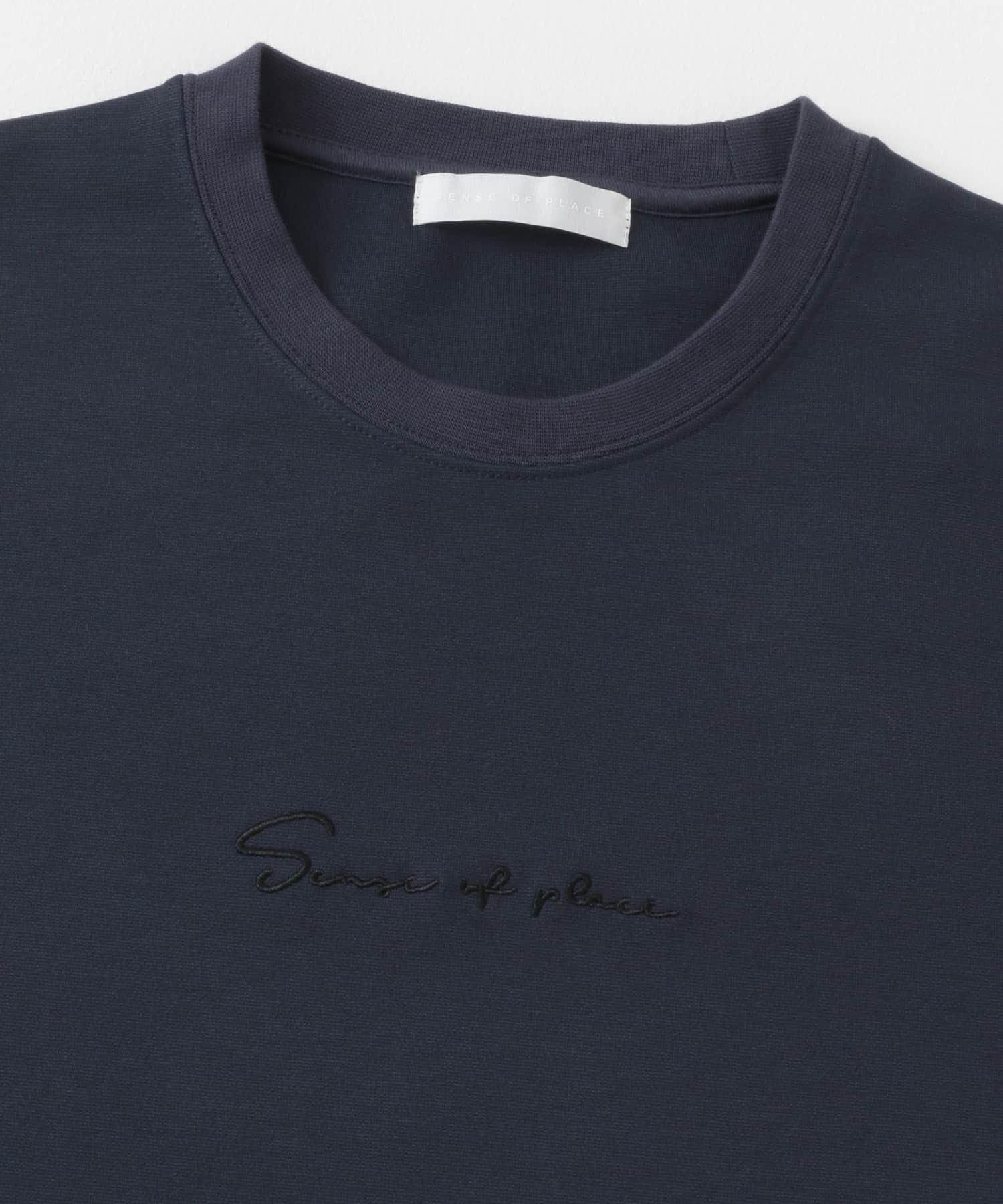 SENSE OF PLACE by URBAN RESEARCH「『ユニセックス』シシュウポンチショートスリーブTシャツ」|Tシャツ・カットソー|