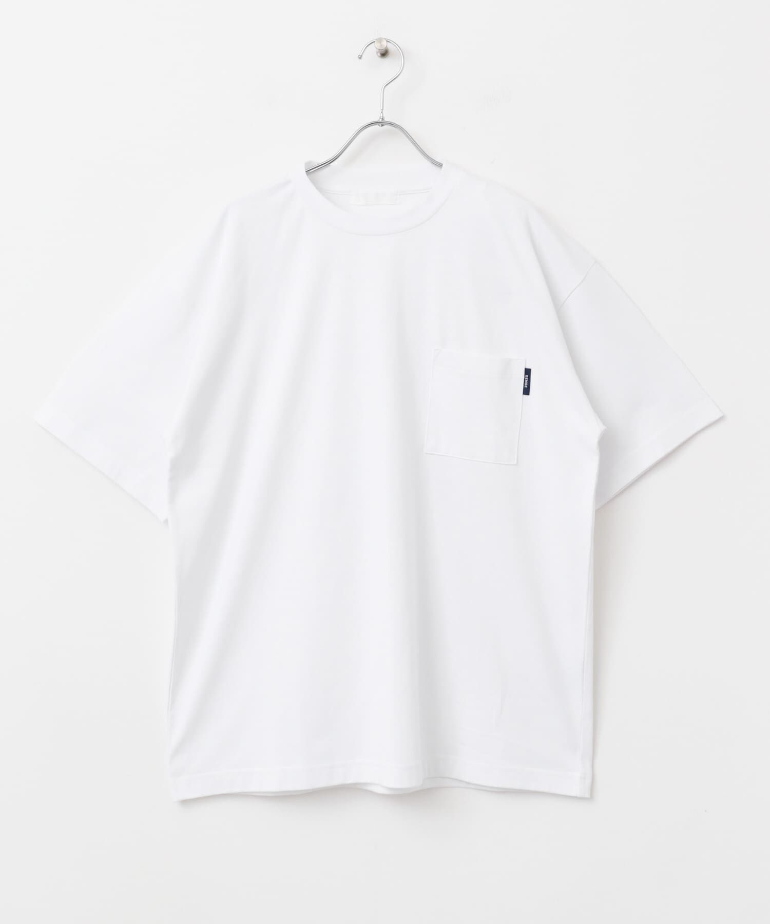 SENSE OF PLACE by URBAN RESEARCH「『UR TECH ひやサラクール』リラックスポケTシャツ」|Tシャツ・カットソー|