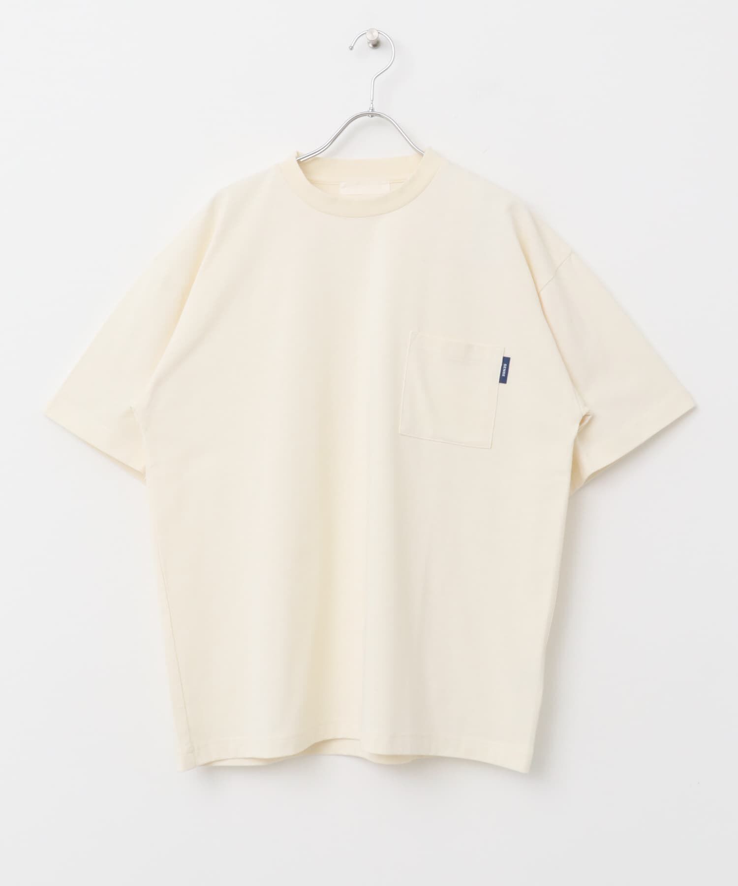 SENSE OF PLACE by URBAN RESEARCH「『UR TECH ひやサラクール』リラックスポケTシャツ」|Tシャツ・カットソー|