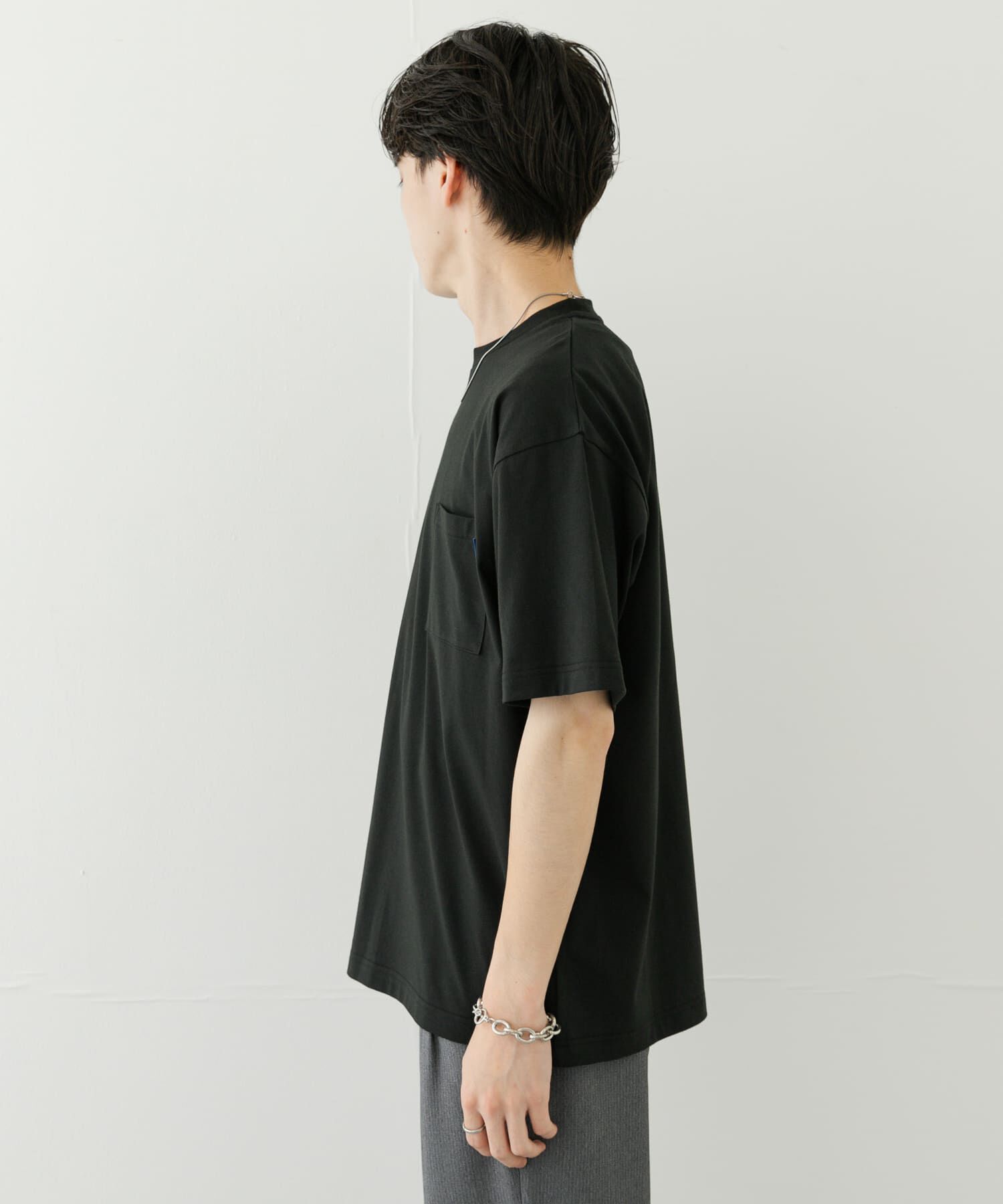 SENSE OF PLACE by URBAN RESEARCH「『UR TECH ひやサラクール』リラックスポケTシャツ」|Tシャツ・カットソー|