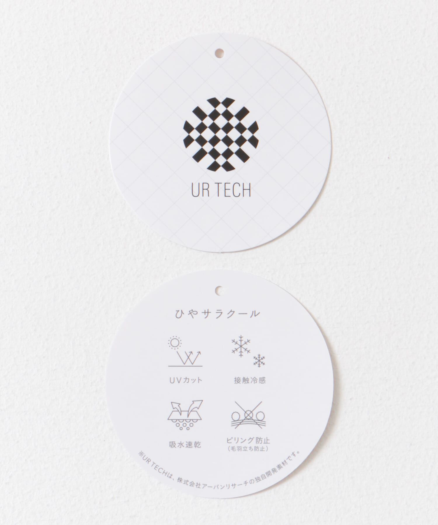 SENSE OF PLACE by URBAN RESEARCH「『UR TECH ひやサラクール』リラックスポケTシャツ」|Tシャツ・カットソー|