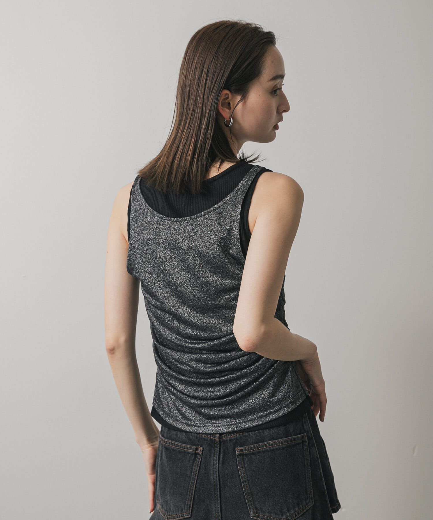 SENSE OF PLACE by URBAN RESEARCH「シアーレイヤードタンクトップ」|タンクトップ|