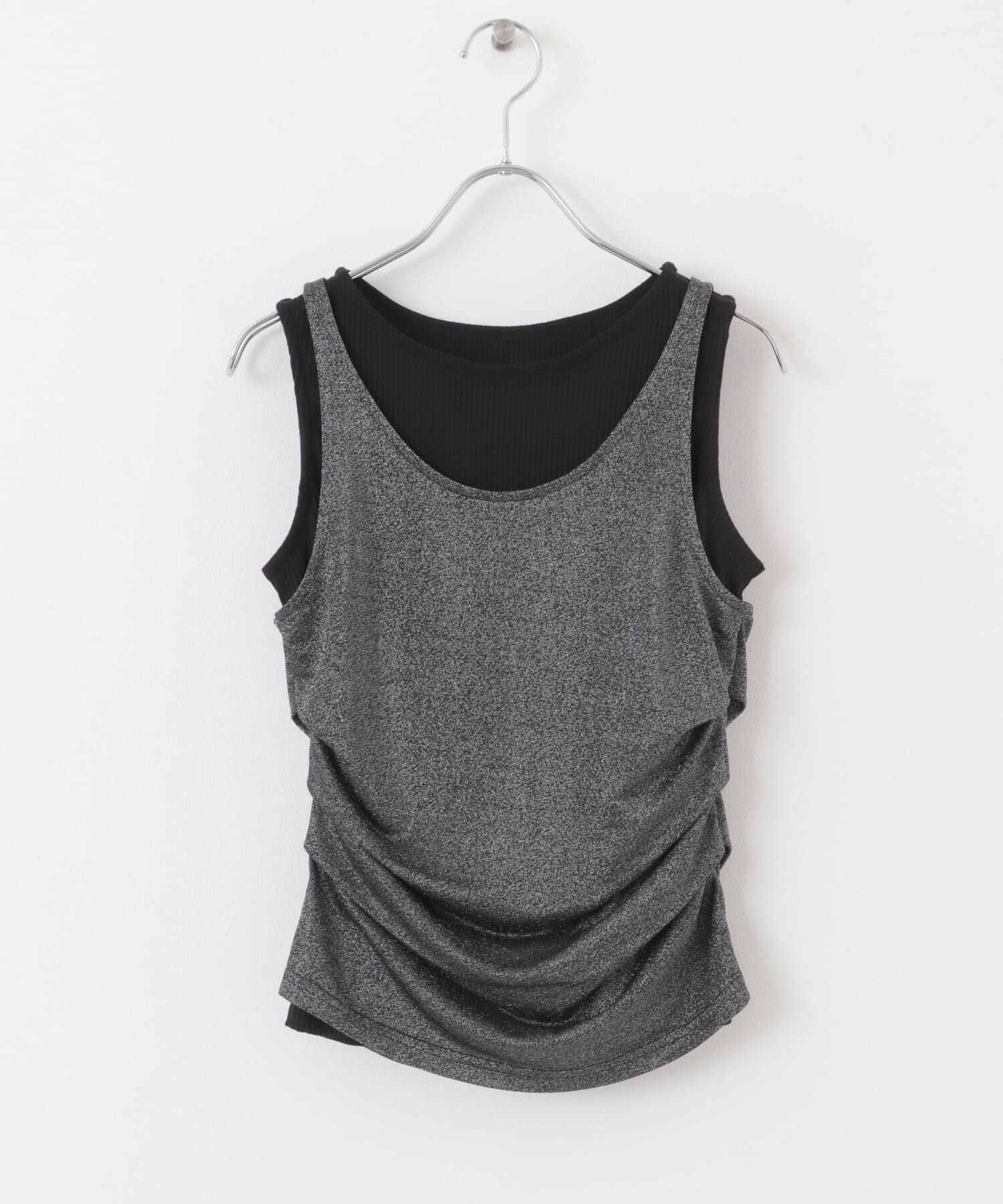 SENSE OF PLACE by URBAN RESEARCH「シアーレイヤードタンクトップ」|タンクトップ|