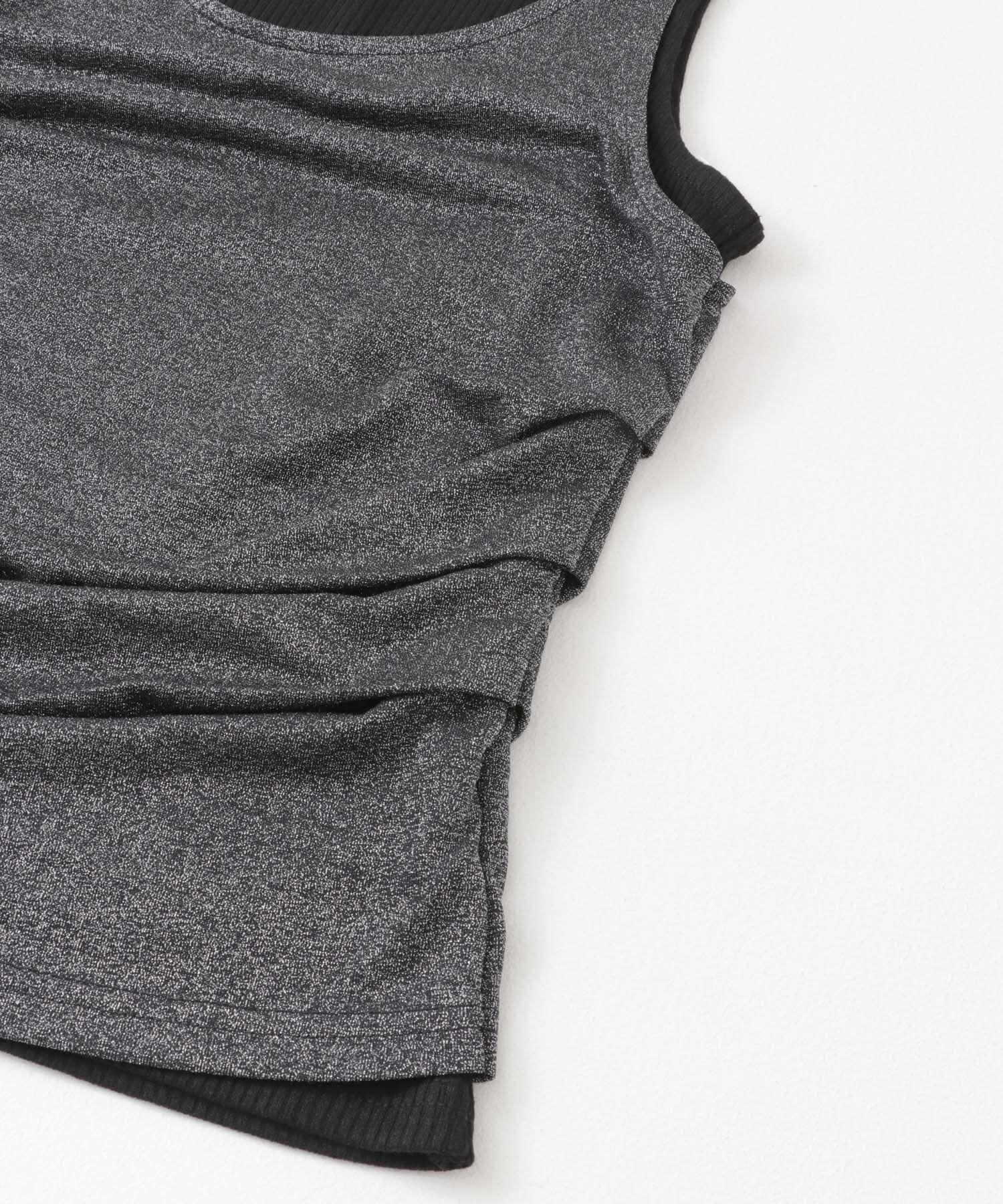 SENSE OF PLACE by URBAN RESEARCH「シアーレイヤードタンクトップ」|タンクトップ|