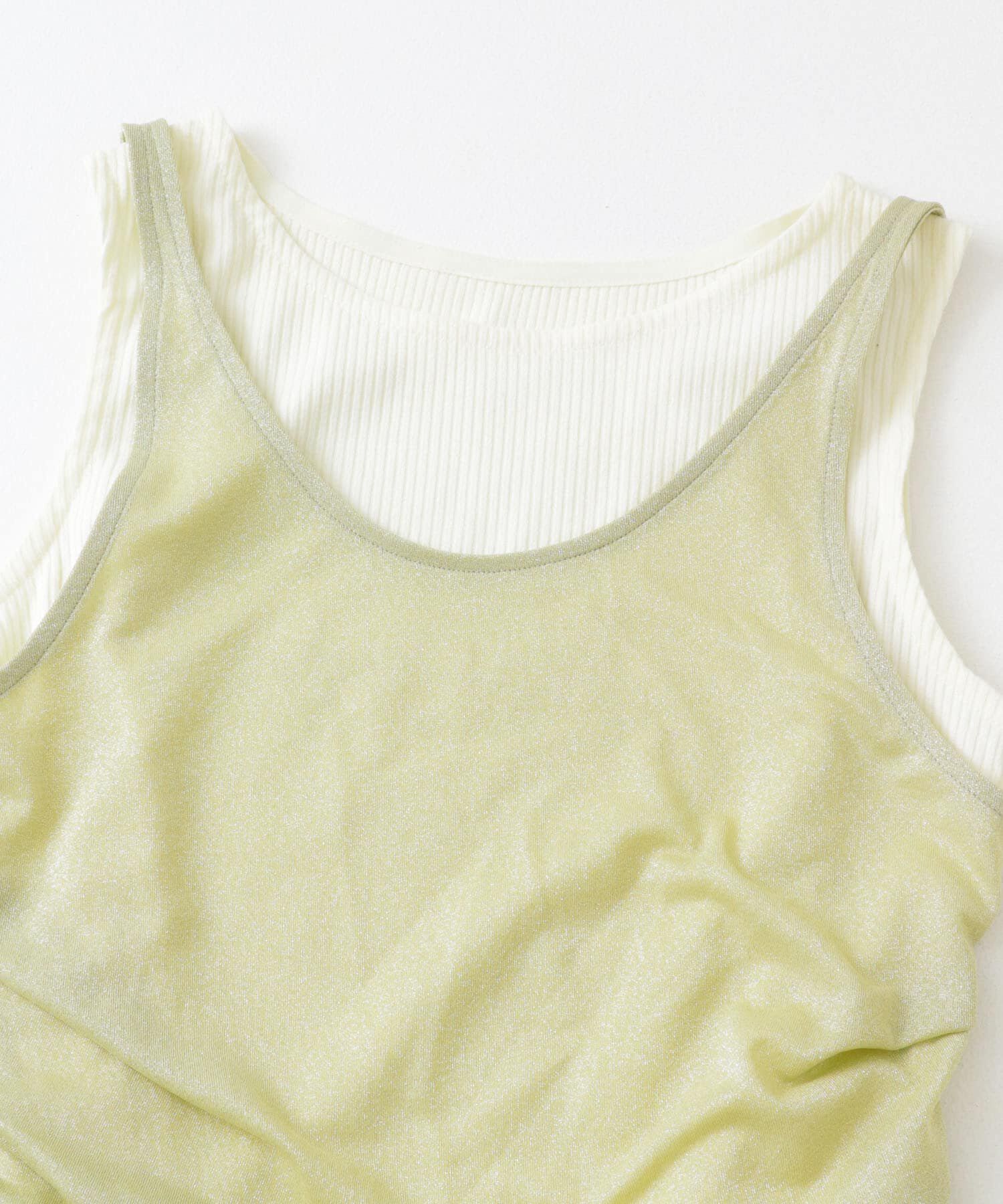 SENSE OF PLACE by URBAN RESEARCH「シアーレイヤードタンクトップ」|タンクトップ|