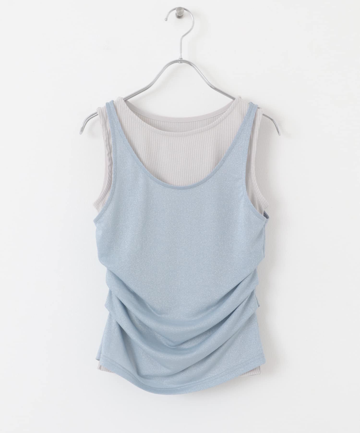 SENSE OF PLACE by URBAN RESEARCH「シアーレイヤードタンクトップ」|タンクトップ|