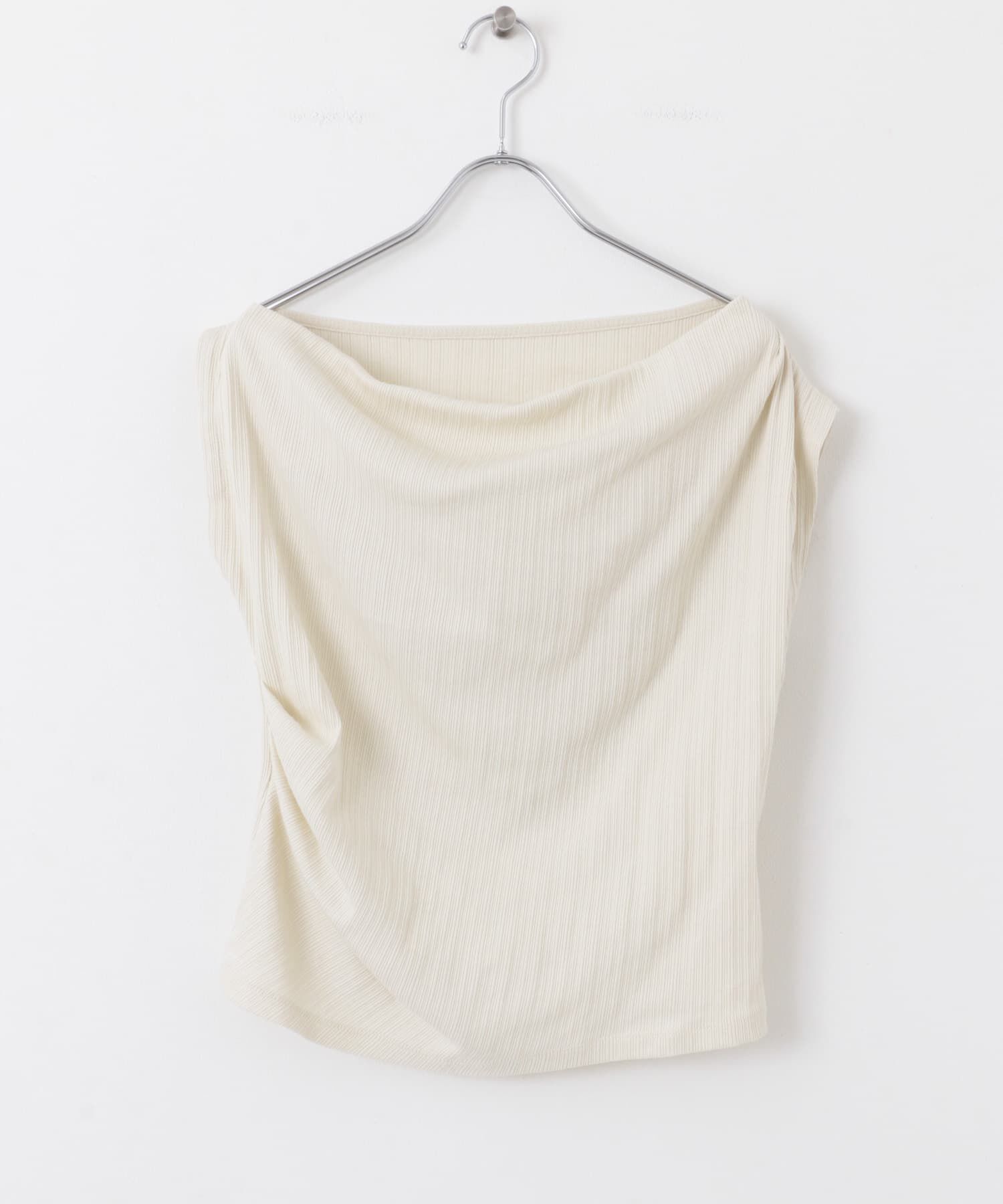 SENSE OF PLACE by URBAN RESEARCH「ランダムリブワンショルダーカットトップ」|Tシャツ・カットソー|