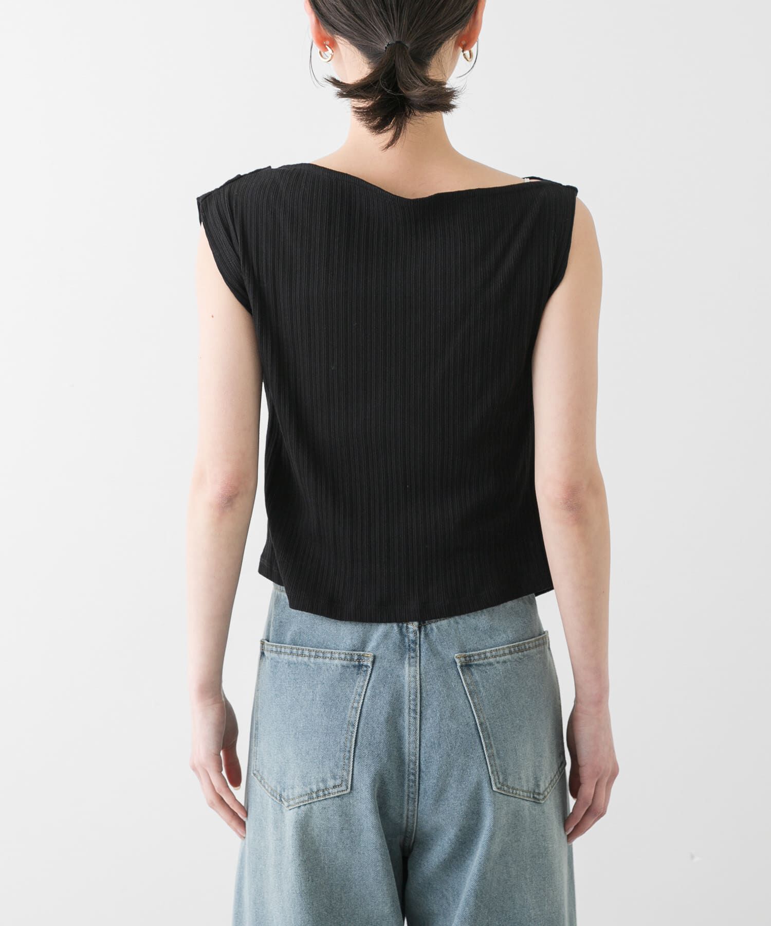 SENSE OF PLACE by URBAN RESEARCH「ランダムリブワンショルダーカットトップ」|Tシャツ・カットソー|