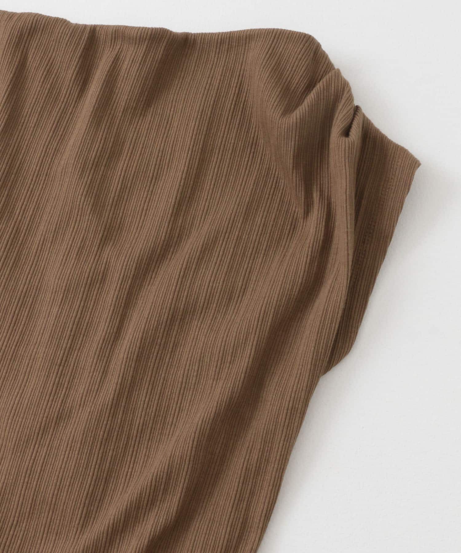 SENSE OF PLACE by URBAN RESEARCH「ランダムリブワンショルダーカットトップ」|Tシャツ・カットソー|