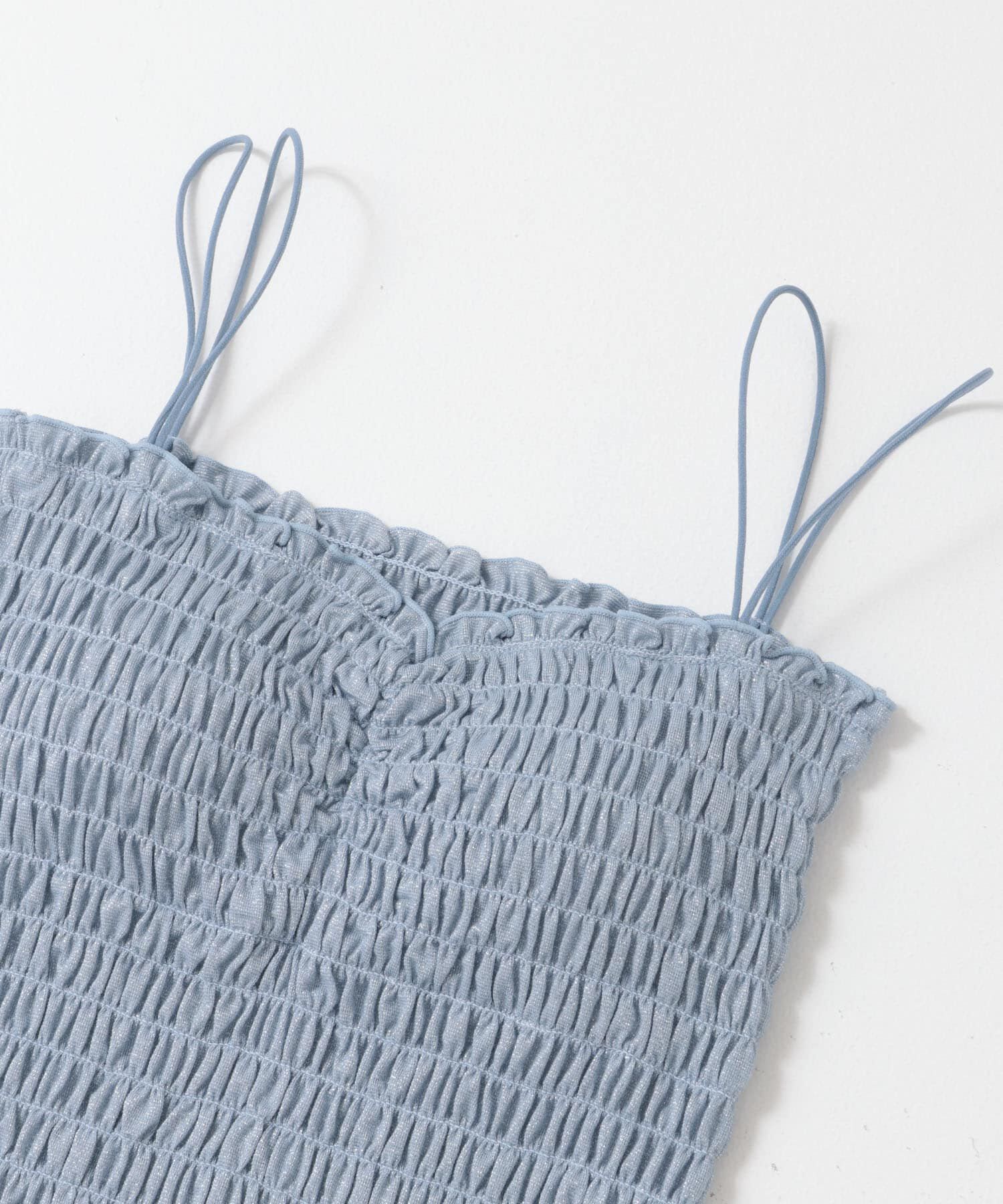 SENSE OF PLACE by URBAN RESEARCH「ラメシャーリングカップツキキャミソール」|キャミソール|