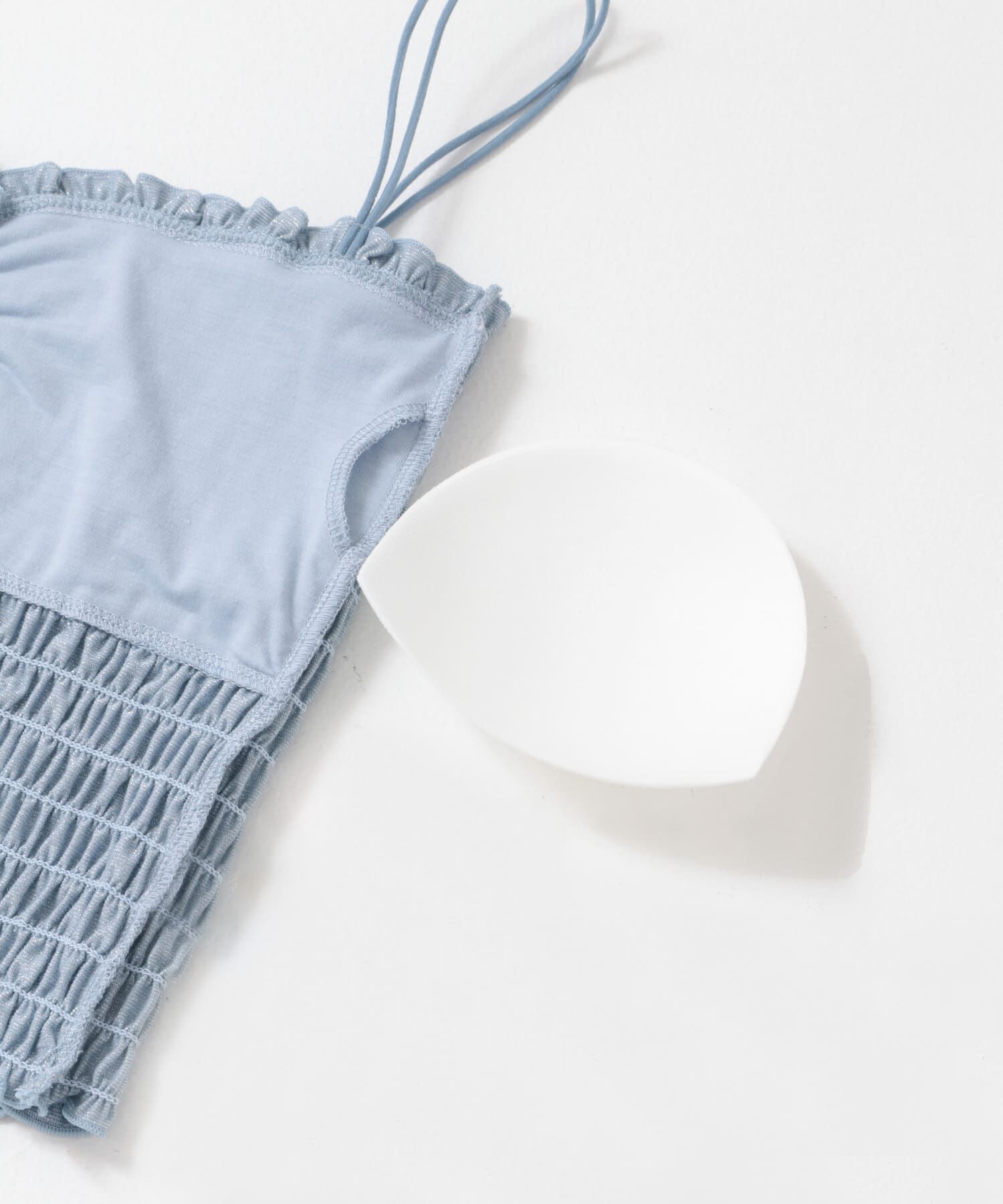 SENSE OF PLACE by URBAN RESEARCH「ラメシャーリングカップツキキャミソール」|キャミソール|