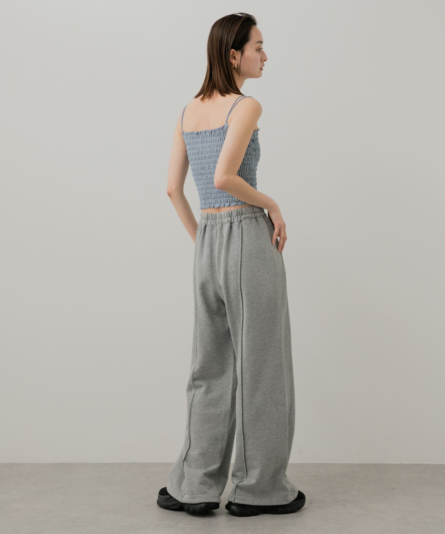 SENSE OF PLACE by URBAN RESEARCH「ラメシャーリングカップツキキャミソール」|キャミソール|