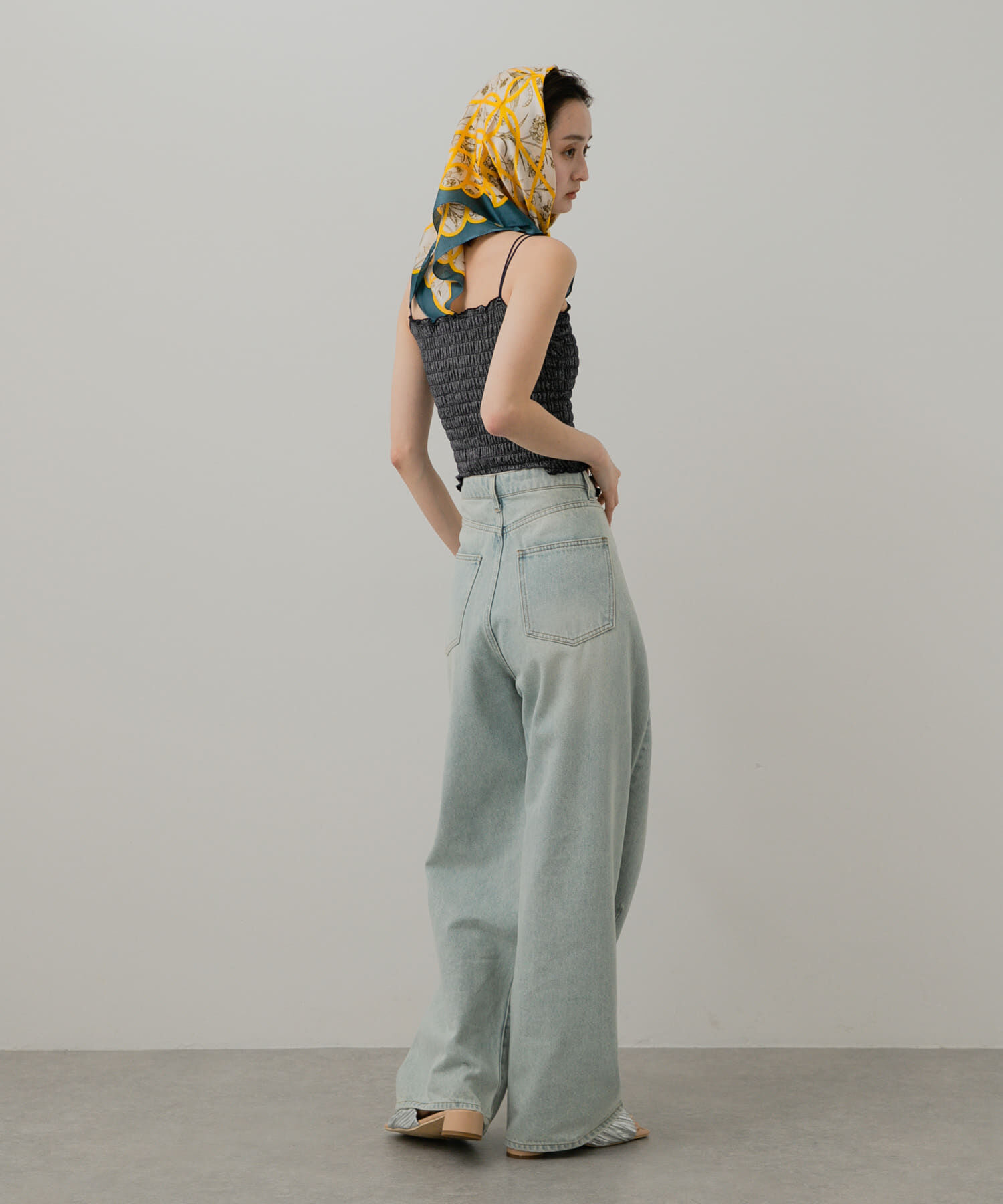 SENSE OF PLACE by URBAN RESEARCH「ラメシャーリングカップツキキャミソール」|キャミソール|