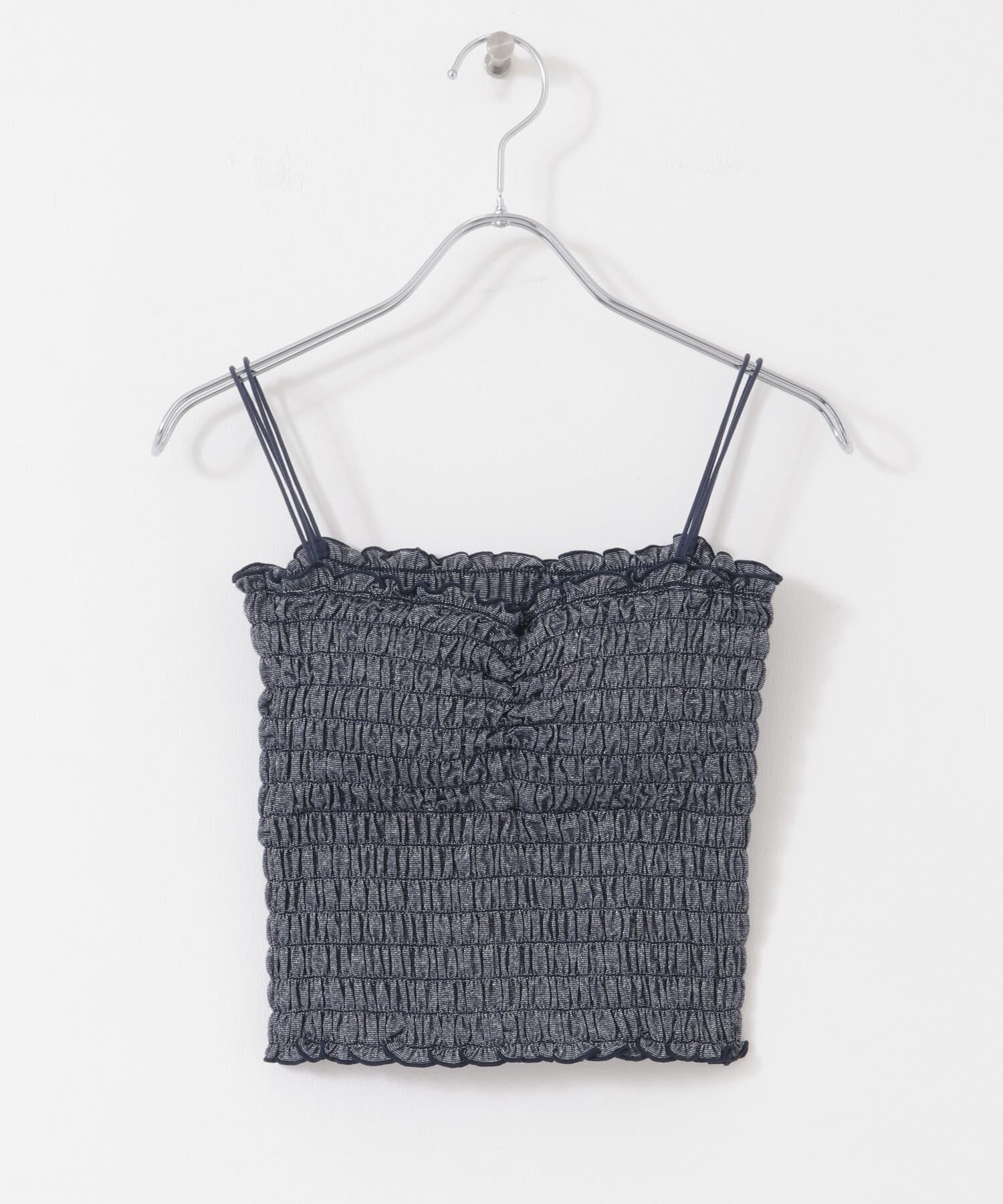 SENSE OF PLACE by URBAN RESEARCH「ラメシャーリングカップツキキャミソール」|キャミソール|